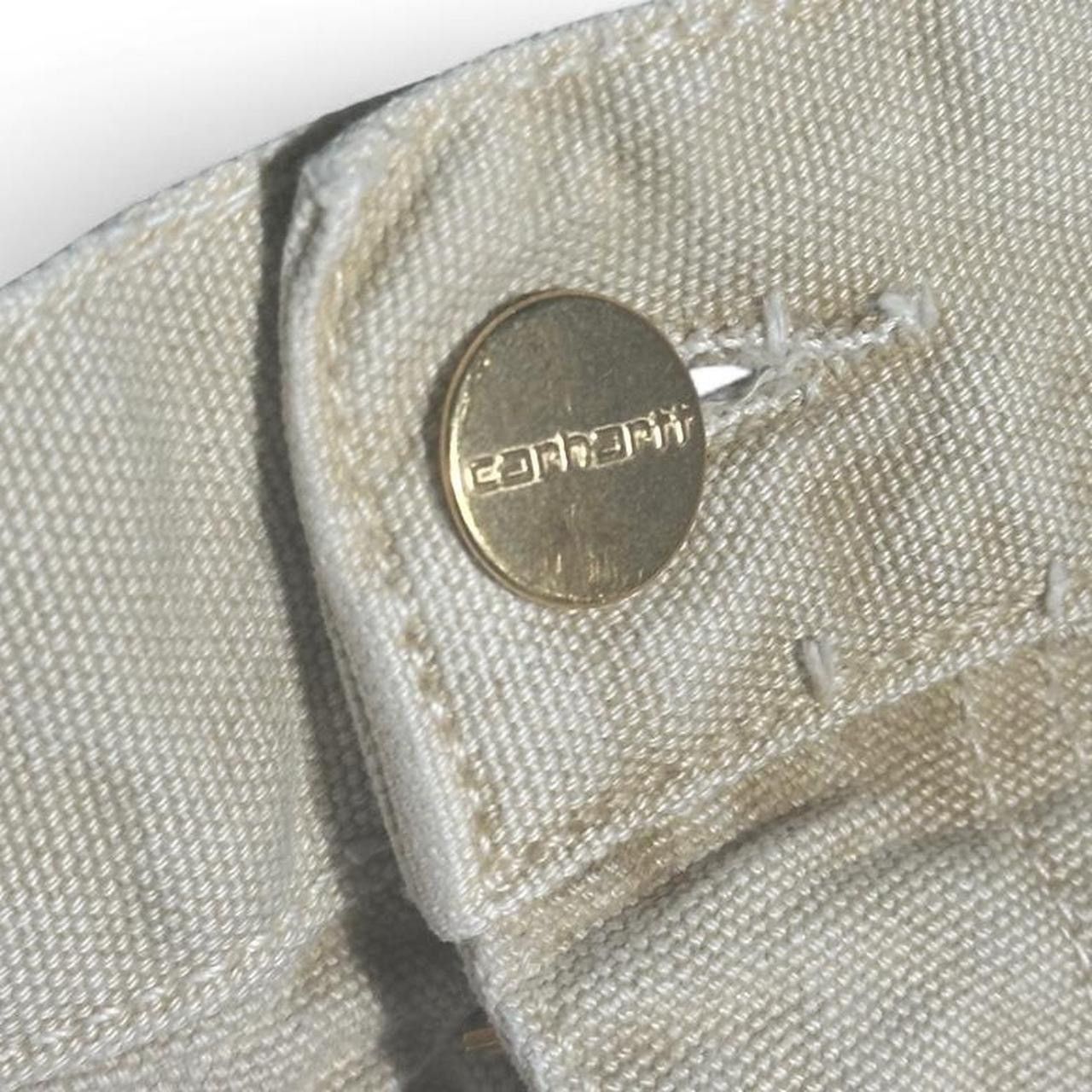 Carhartt Wip Carhartt WIP Work in Progress Beige Simple Pants 30 x 31 Size US 30 / EU 46 - 4 Thumbnail