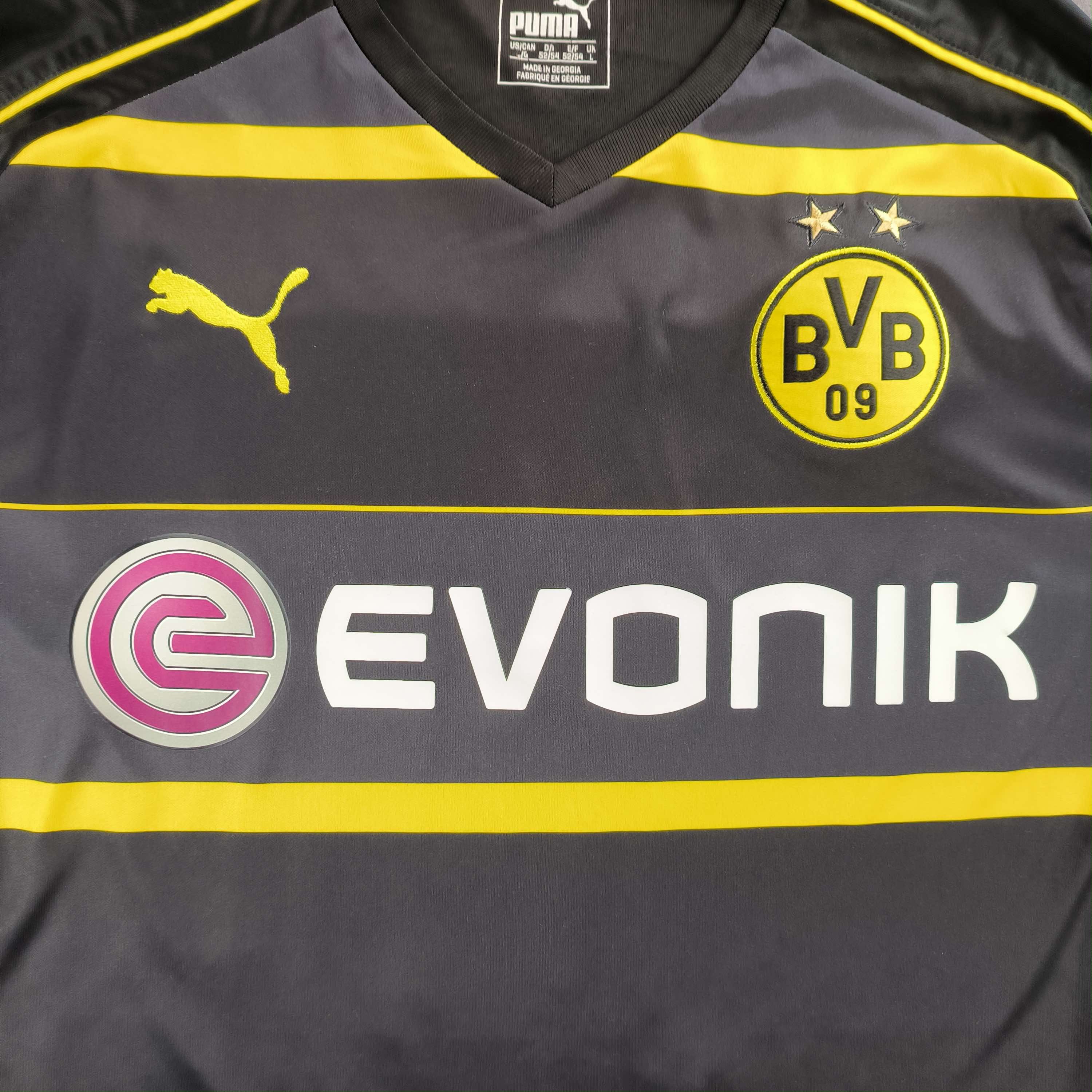 Puma Borussia Dortmund 2016-17 Puma away Weigl football jersey L Size US L / EU 52-54 / 3 - 3 Thumbnail