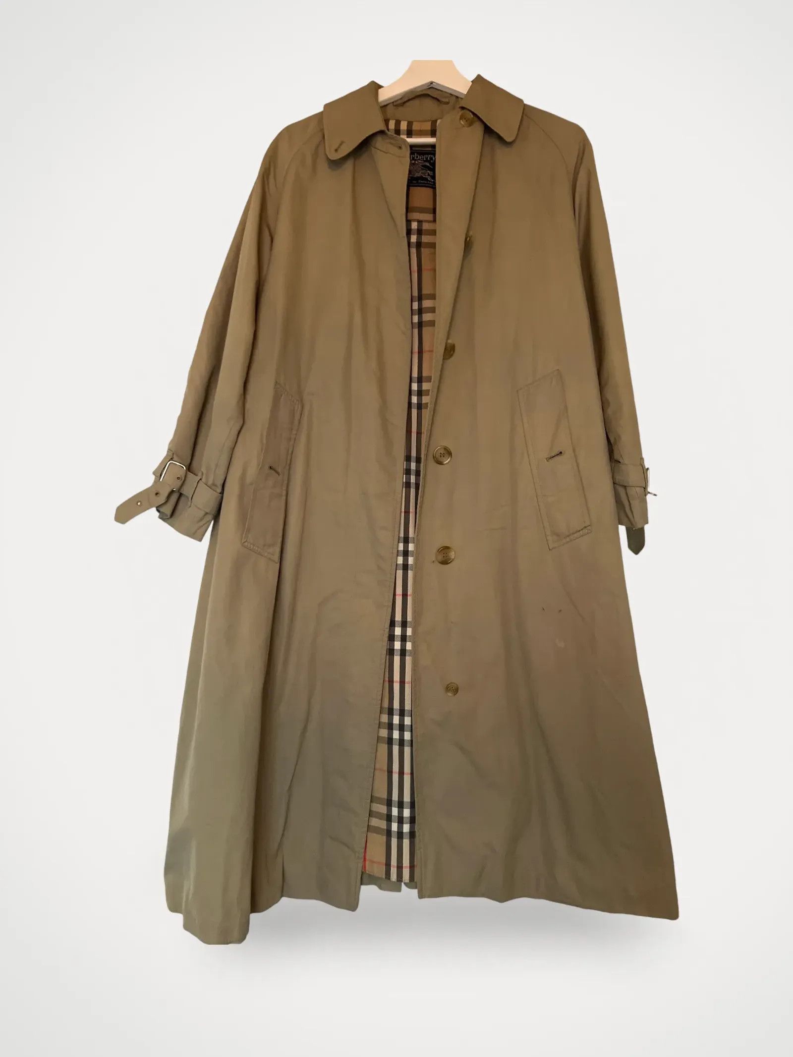 Burberry Burberry Trenchcoat Size S / US 4 / IT 40 - 1 Thumbnail