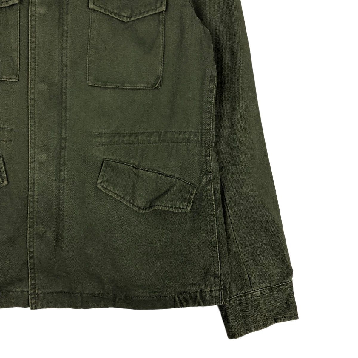 Japanese Brand × Vintage 🔥VINTAGE CARGO JACKET MILITARY MULTI POCKET MOUSSY JAPAN Size US S / EU 44-46 / 1 - 6 Thumbnail