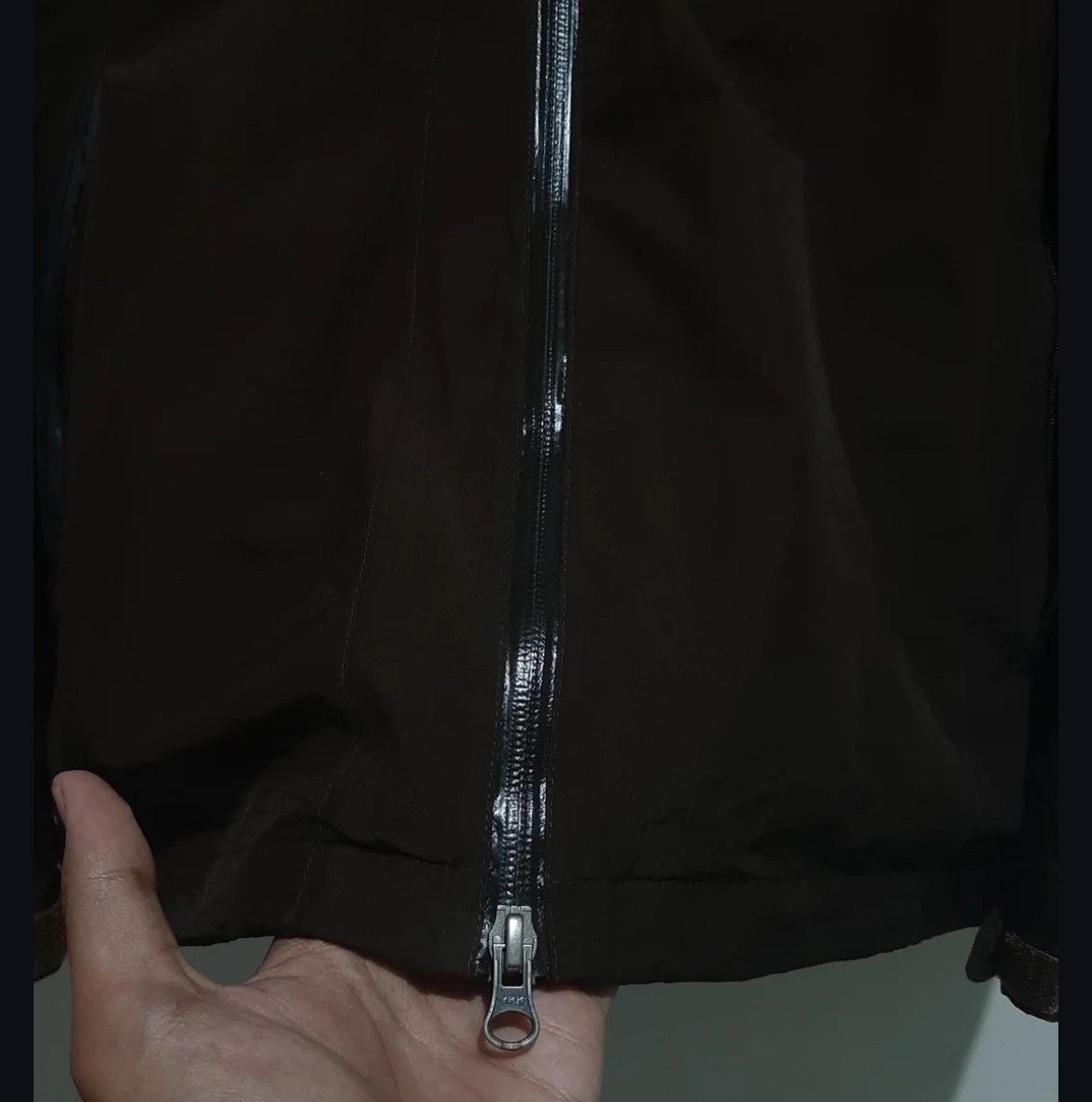 Japanese Brand 2000s Montbell Gore-tex Outoodor Hodded Jacket Size US L / EU 52-54 / 3 - 4 Thumbnail