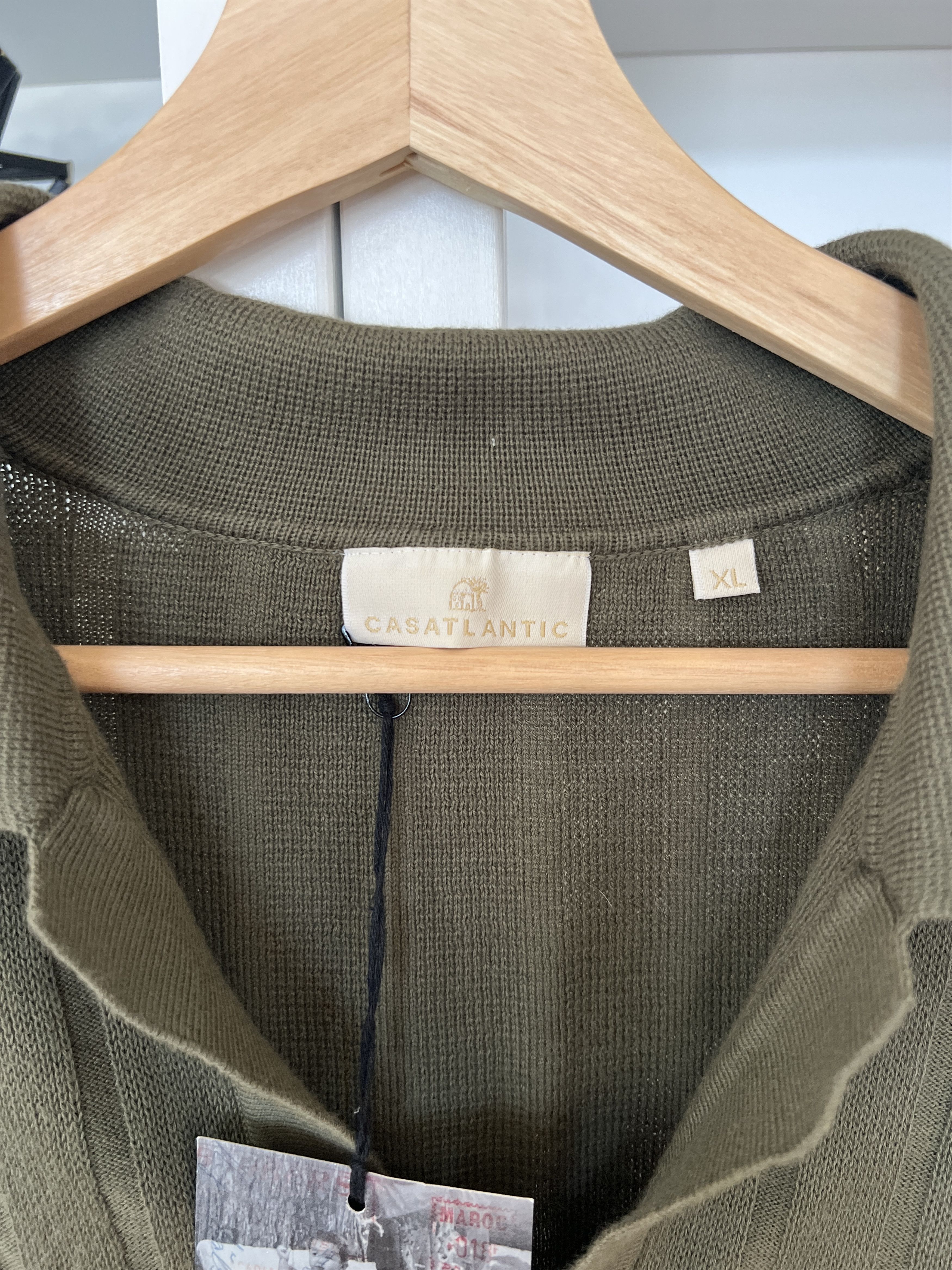 Casatlantic Anfa Knit Polo Size US XL / EU 56 / 4 - 2 Thumbnail