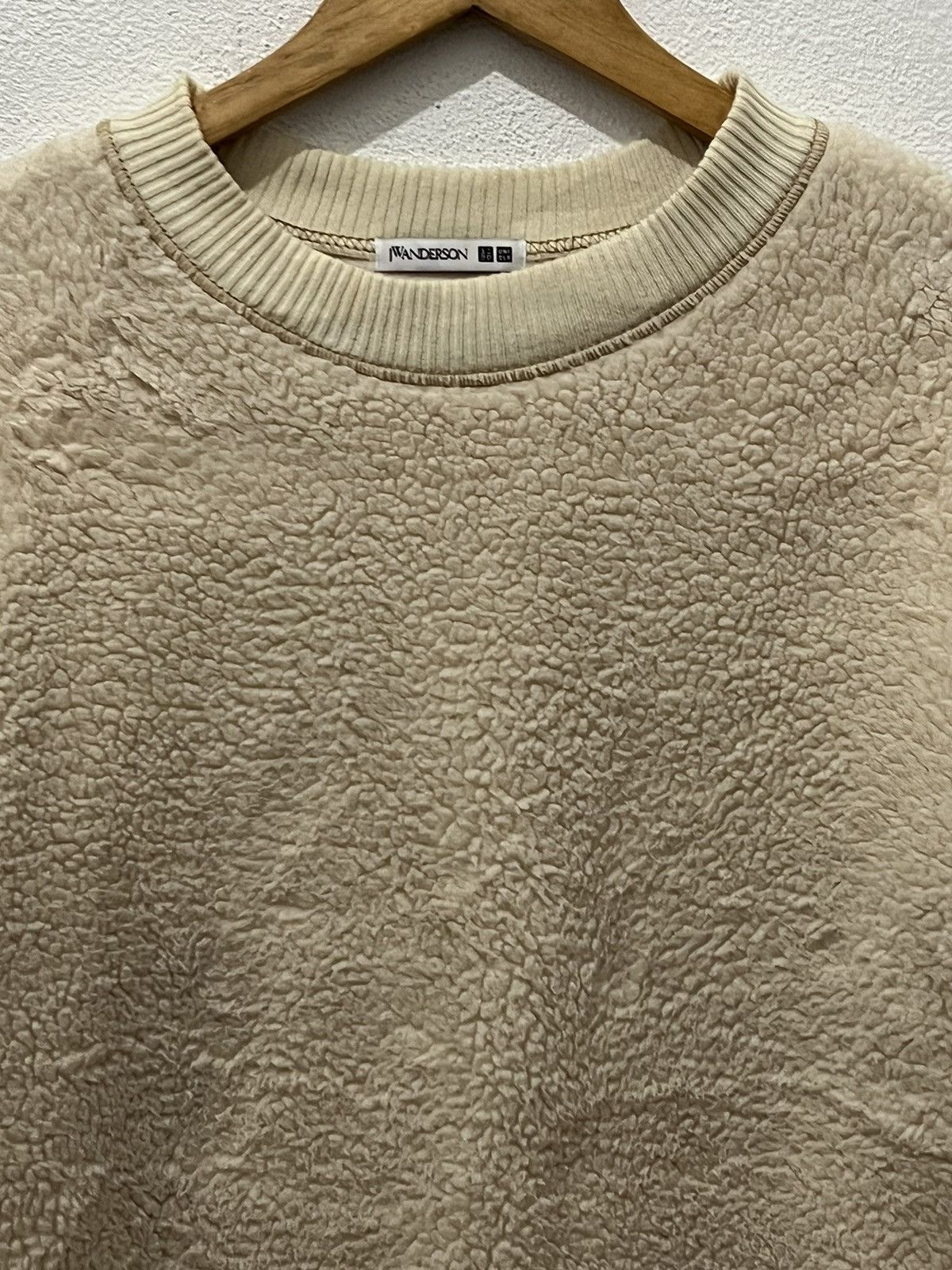 JW Anderson × Uniqlo JWANDERSON x UNIQLO 1 SET SHERPA SWEATHER JACKET Size US M / EU 48-50 / 2 - 11 Thumbnail
