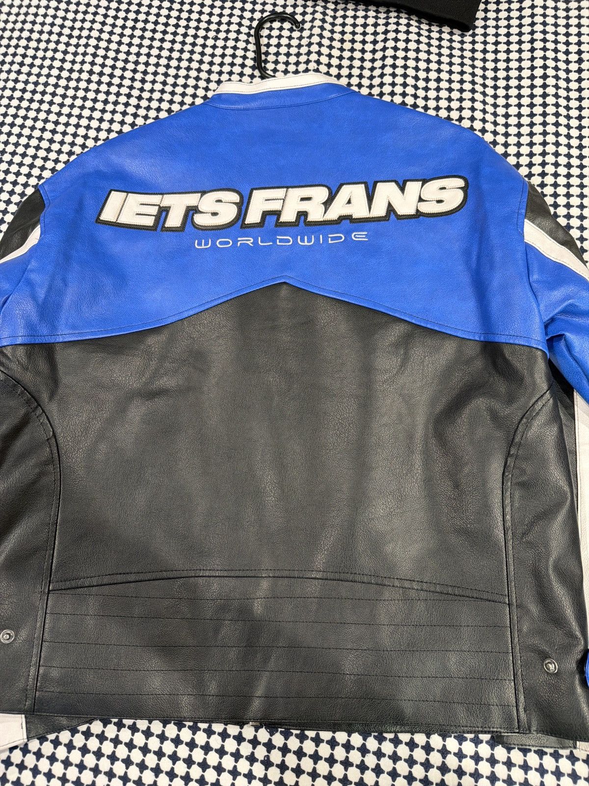 Other iets frans leather biker jacket Size US S / EU 44-46 / 1 - 1 Thumbnail