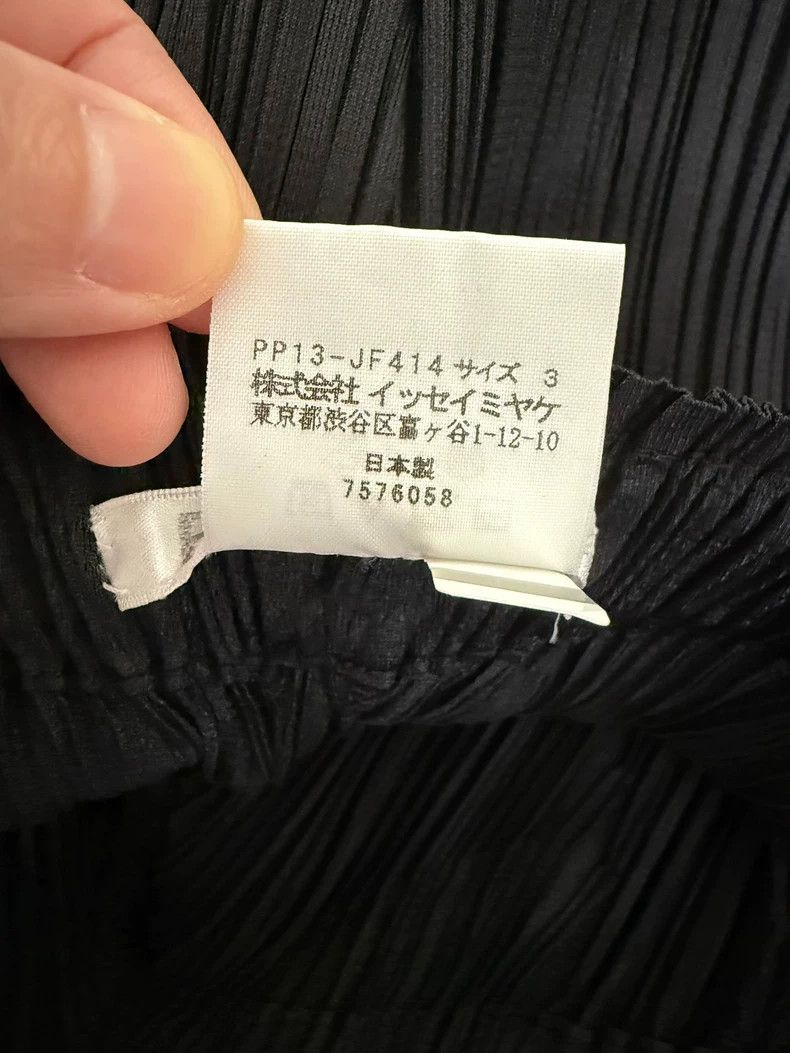 Issey Miyake Issey Miyake size:3 Black pleated pants Size 42" / US 20 - 3 Thumbnail