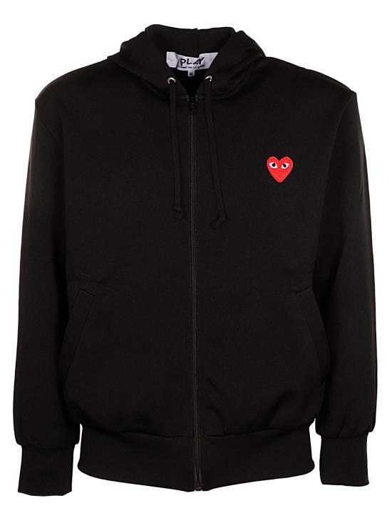 COMME DES GARCONS Men Hoodies AXT172051 BLACK