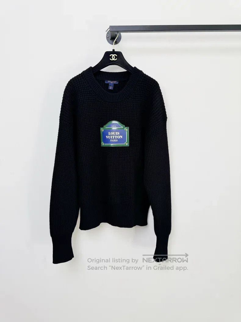 Louis Vuitton Louis Vuitton sweater Size US L / EU 52-54 / 3 - 1 Thumbnail