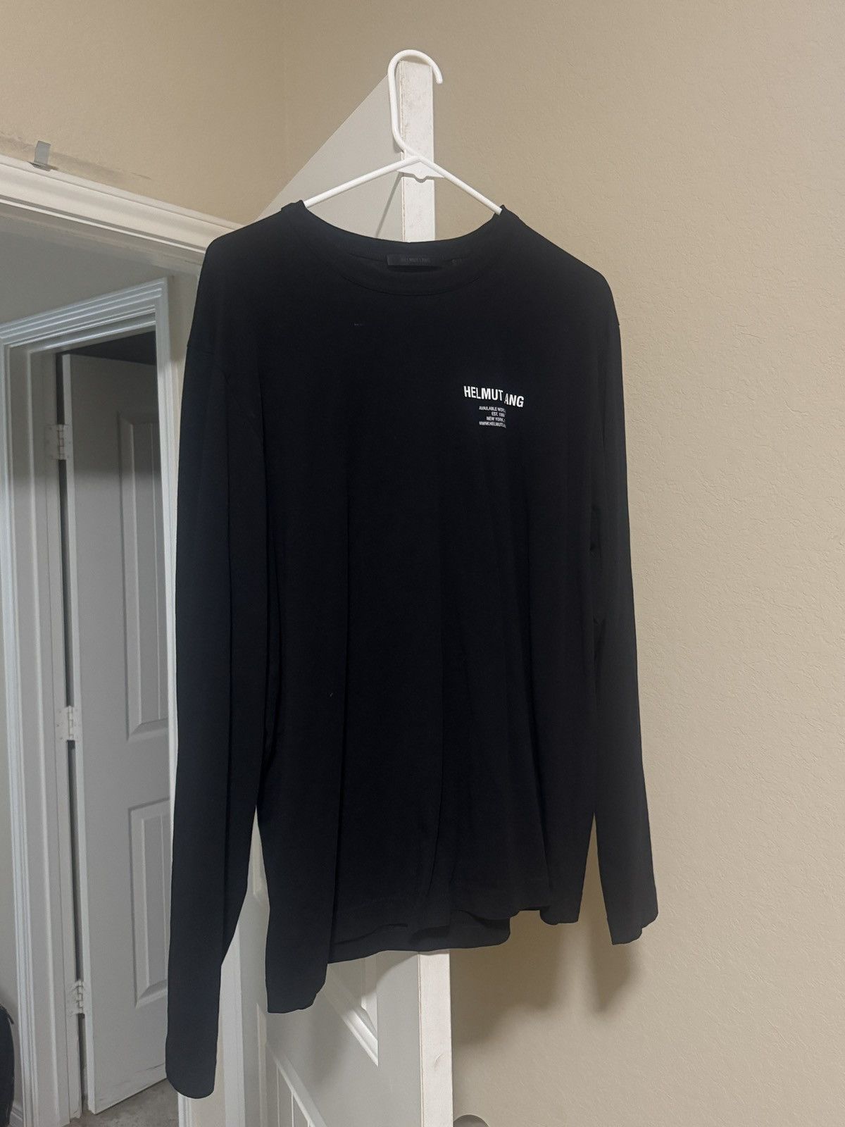 Helmut Lang Helmut Lang Photo Logo Longsleeve Size US L / EU 52-54 / 3 - 1 Thumbnail