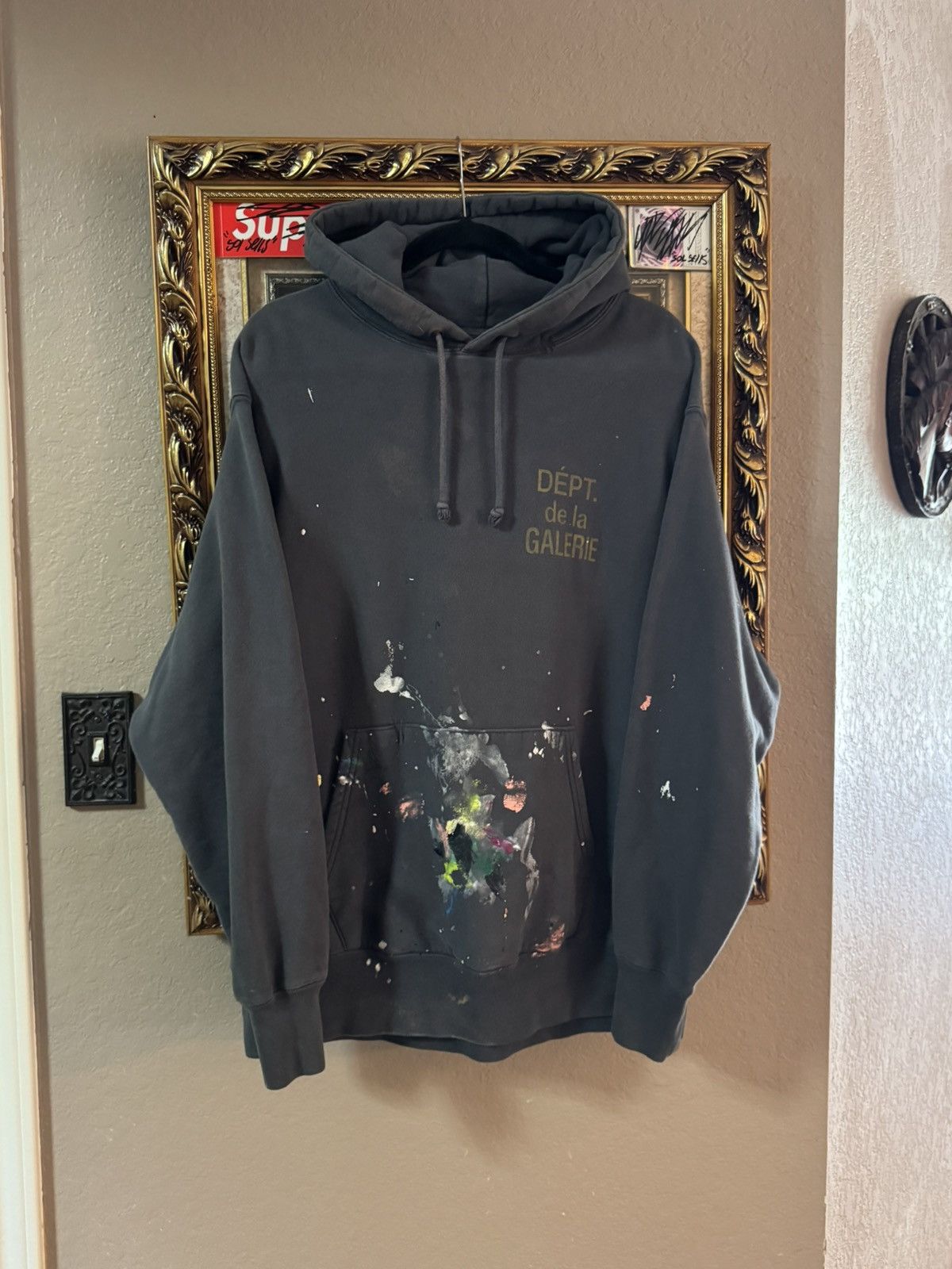Gallery Dept. Galler Dept Paint Hoodie Size US M / EU 48-50 / 2 - 1 Thumbnail