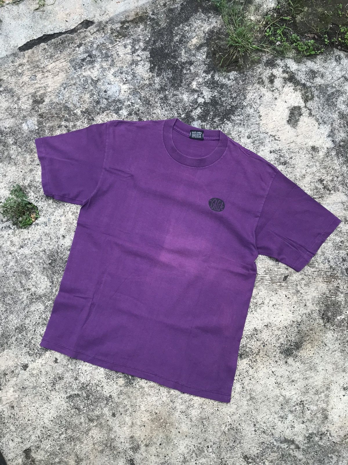 Vintage T-shirt Vintage 90's Yaga Size US M / EU 48-50 / 2 - 4 Thumbnail
