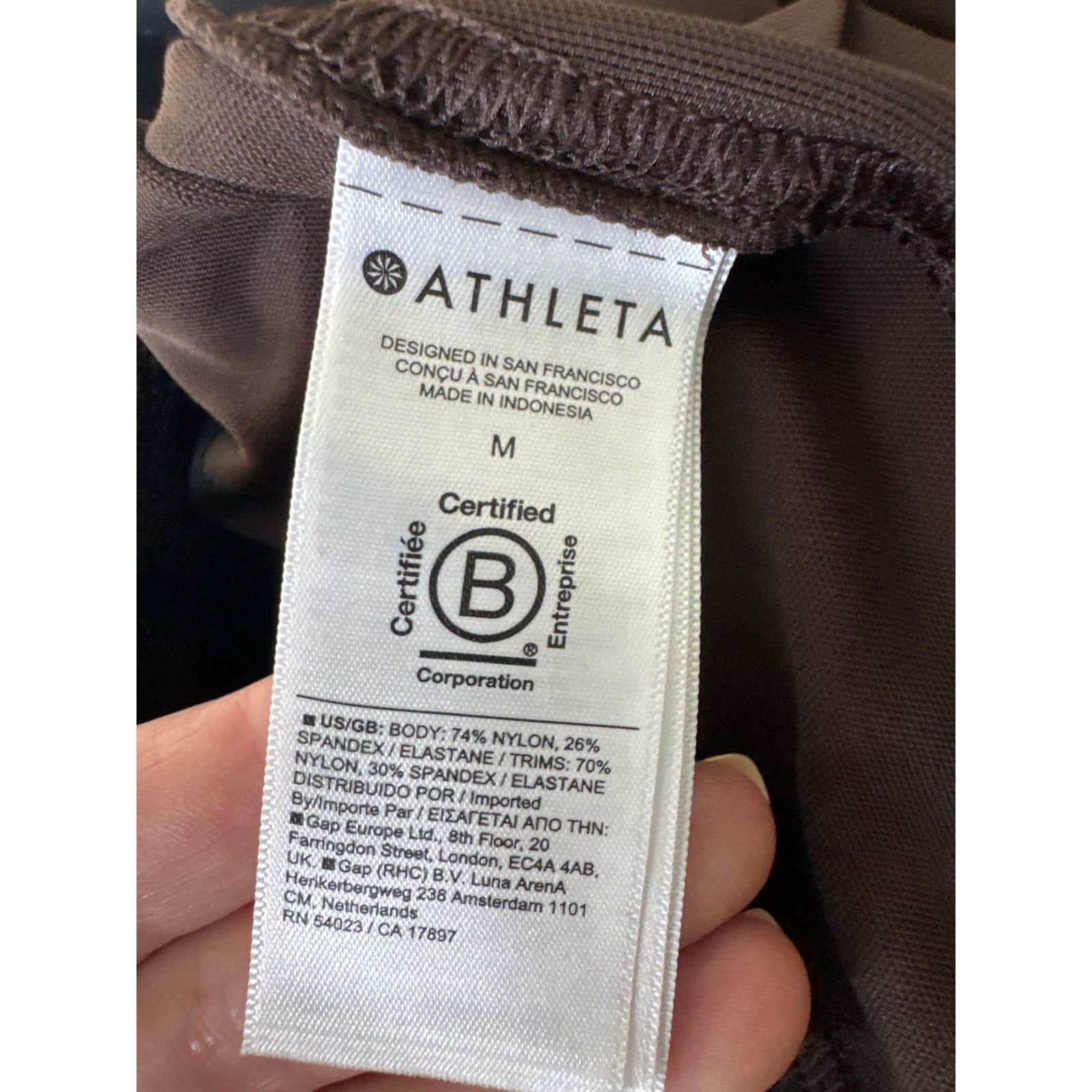 Athleta ATHLETA Venice High Rise Jogger Toasted Brown Size Medium Size 29" - 8 Thumbnail