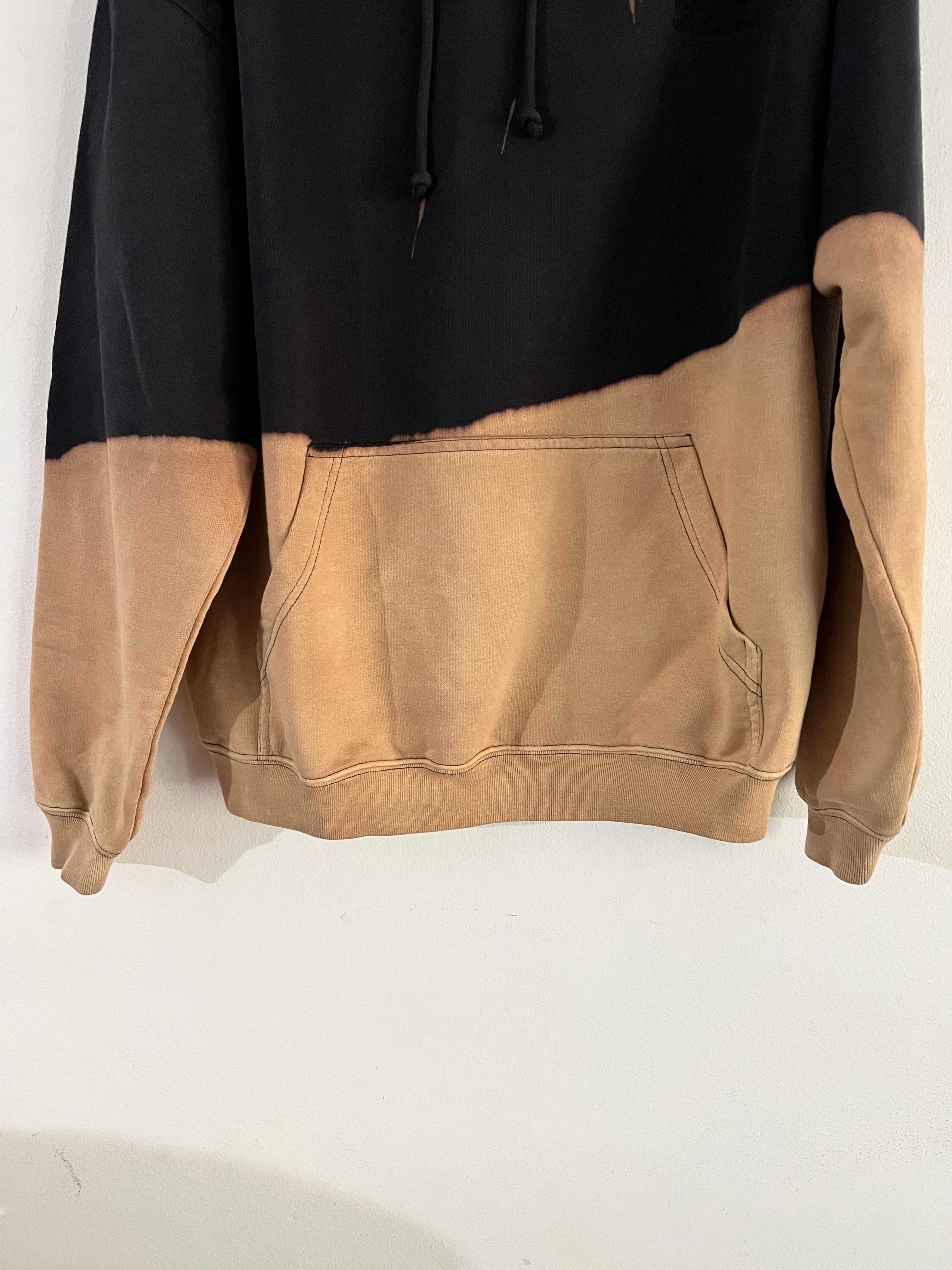 Fit Like Large Bleached Oversize Hoodie
