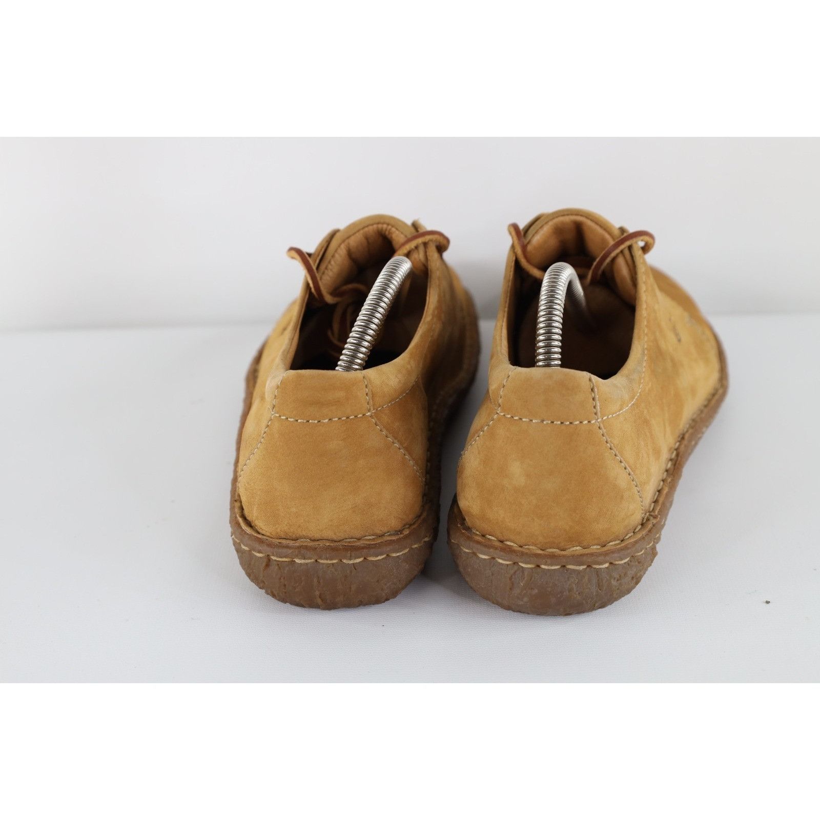 Born Born Distressed Nubuck Suede Leather Moccasin Shoes Size US 11 / IT 41 - 5 Thumbnail