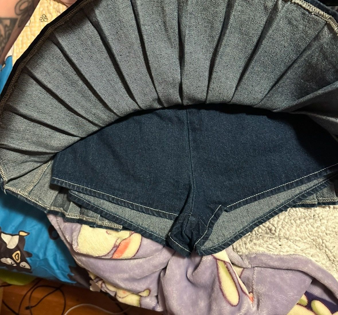 Other neovision miniskirt with shorts built in Size 30" / US 8 / IT 44 - 2 Thumbnail
