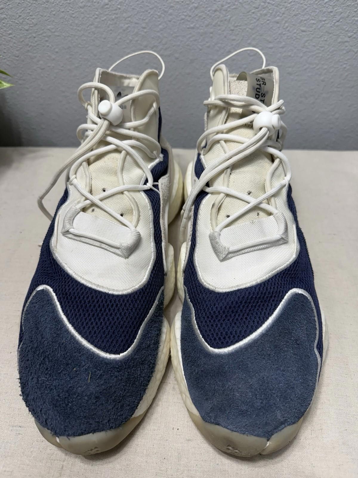 Adidas adidas Bristol Studio x Crazy BYW 2 Cloud White Size 11.5 Size US 11.5 / EU 44-45 - 3 Thumbnail