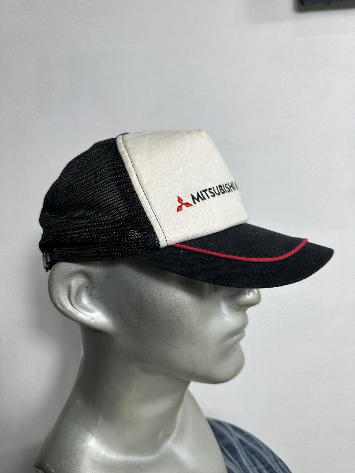 Other Mitsubishi Materials Trucker Hats Size ONE SIZE - 2 Thumbnail
