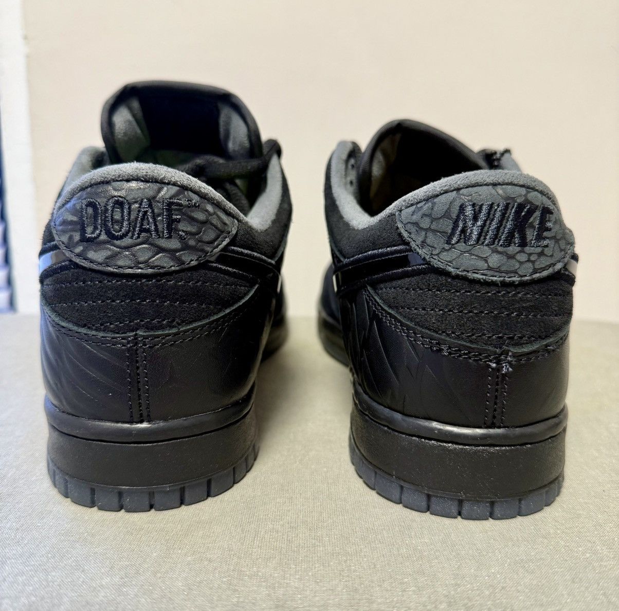 Nike DUNK LOW ‘WHAT THE DUCK - UNIVERSITY OF OREGON ALTERNATE’ PE Size US 10 / EU 43 - 9 Thumbnail