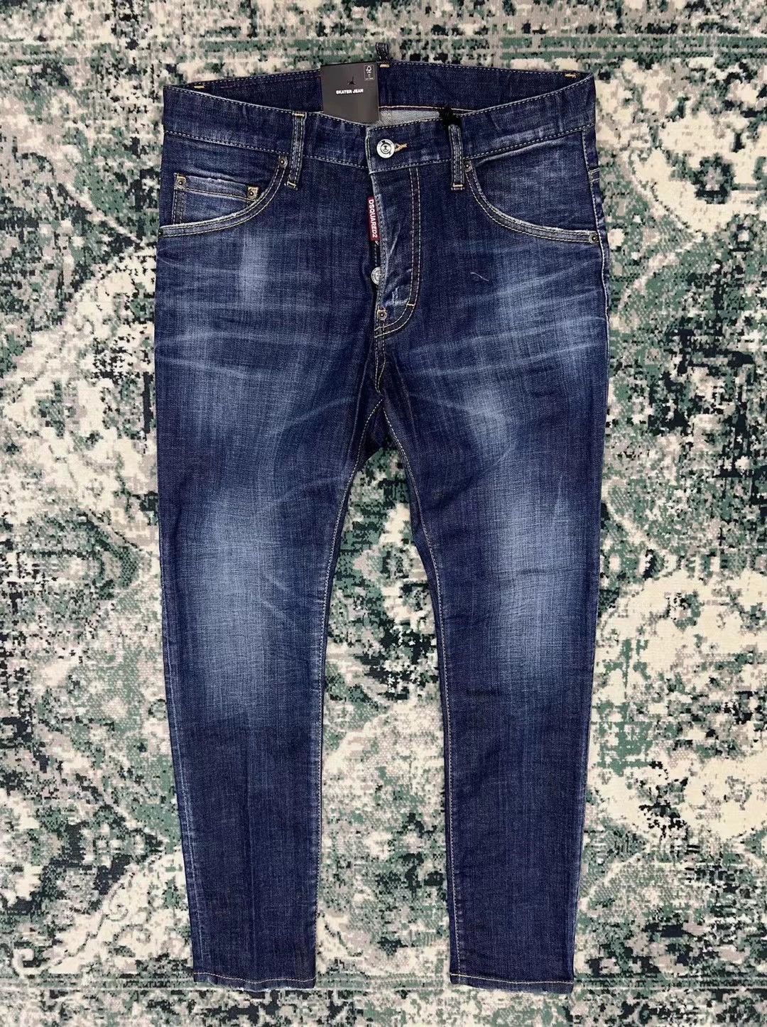 Dsquared2 Blue Denim Pants Size 30 Size US 30 / EU 46 - 1 Thumbnail