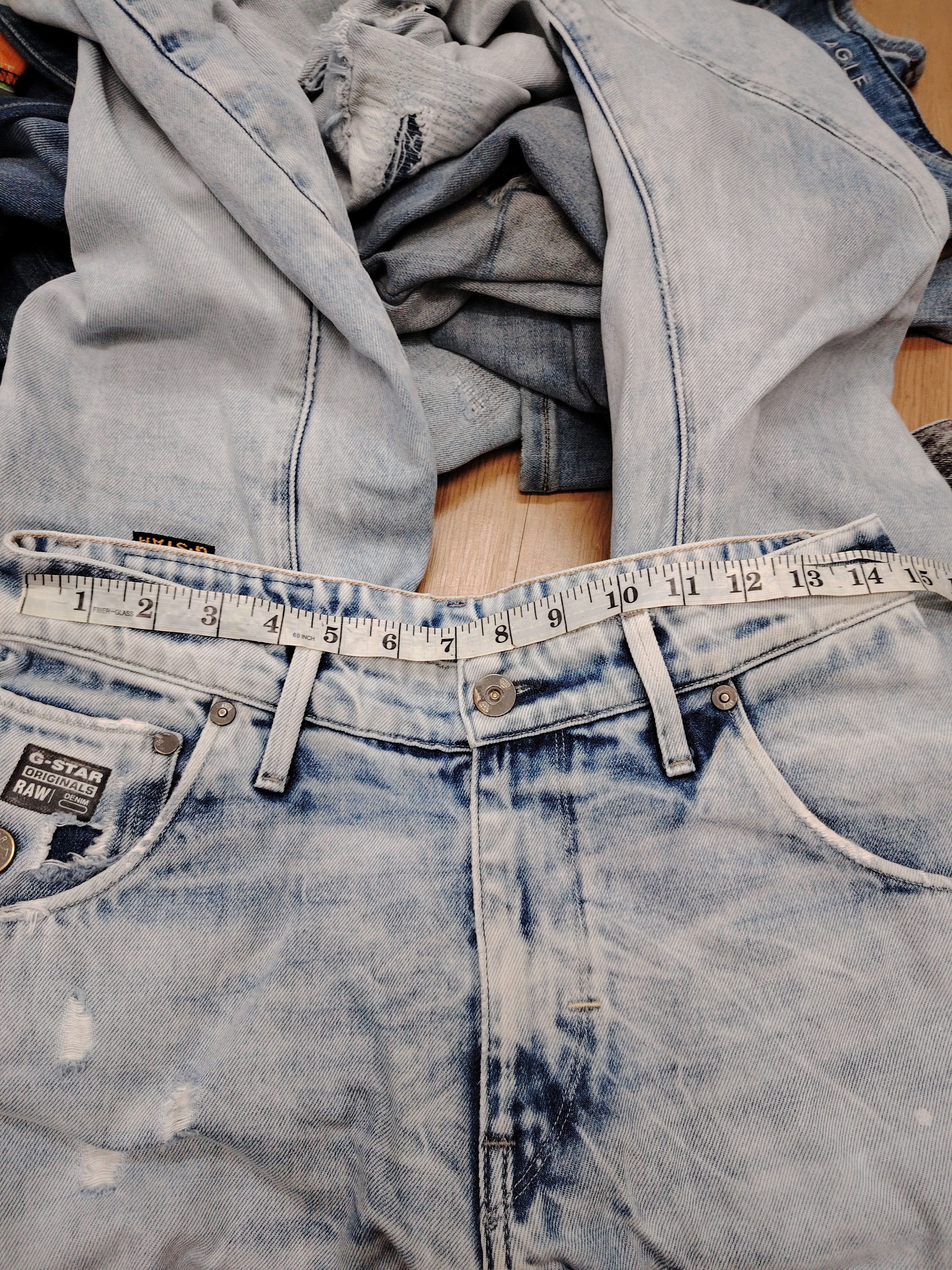 G-Star 💥BEST OFFER💥VINTAGE GSTAR DISTRESSED DENIM JEANS Size US 32 / EU 48 - 18 Thumbnail