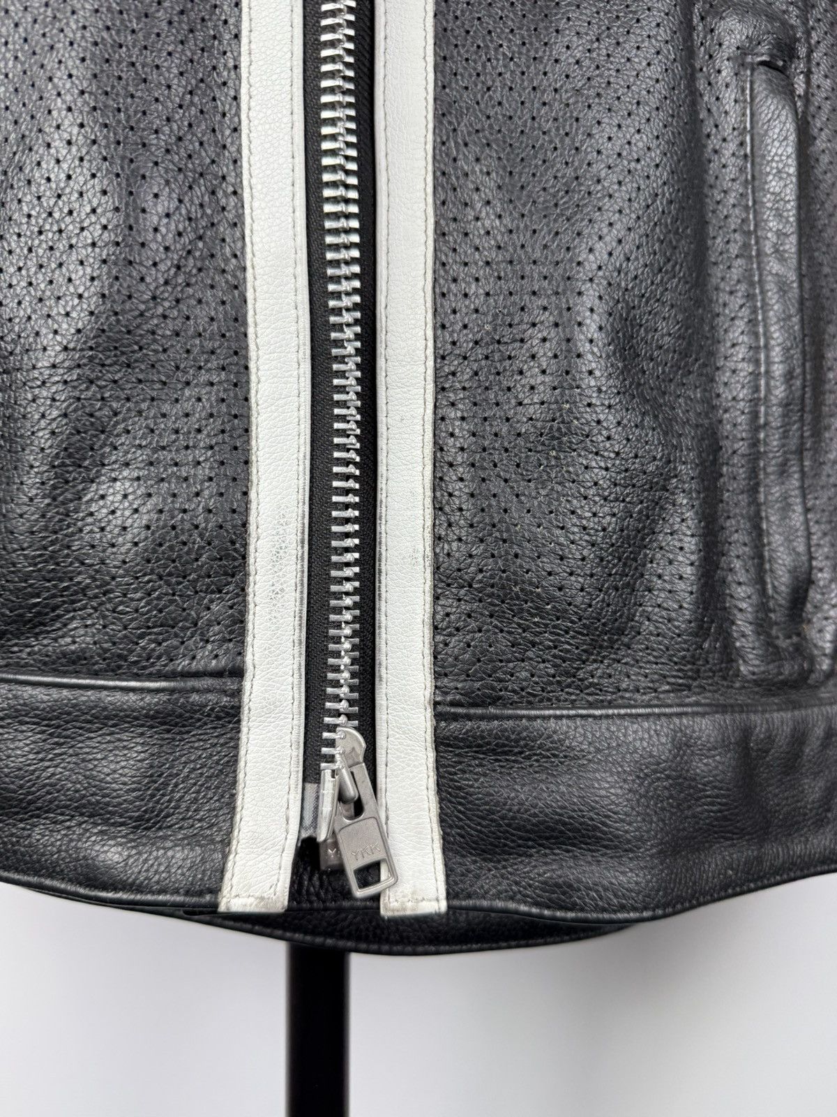Hein Gericke × Vintage 🔥Hein Gericke Motorcycle Leather Racing Jacket VNTG mens Size US S / EU 44-46 / 1 - 13 Thumbnail
