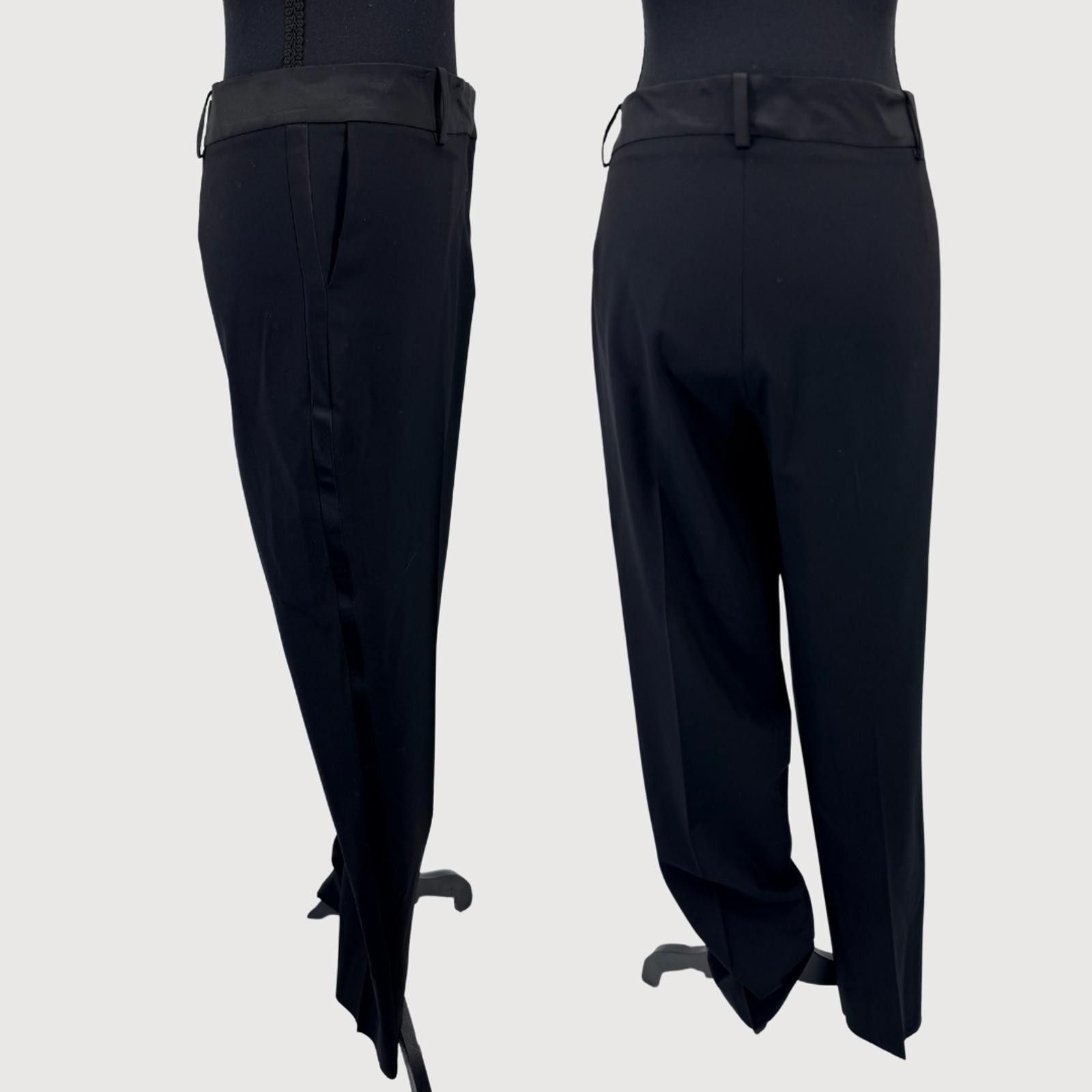 After Six After Six Wool Tuxedo Pants Silk Stripe 16R NWT Size 38" / US 16 / IT 52 - 3 Thumbnail