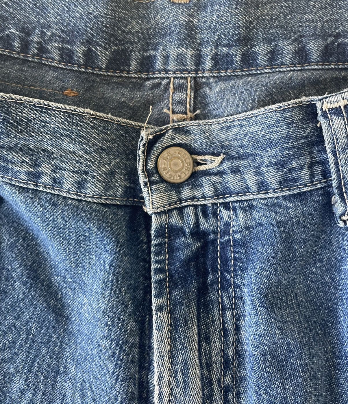 RRL Ralph Lauren RRL Cowboy Jeans Size US 33 - 3 Thumbnail
