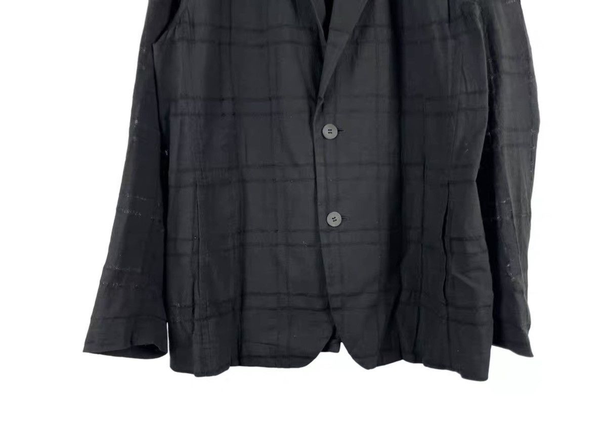 Issey Miyake Issey Miyake Mainline Plaid Blazer J31 Size US XL / EU 56 / 4 - 4 Thumbnail