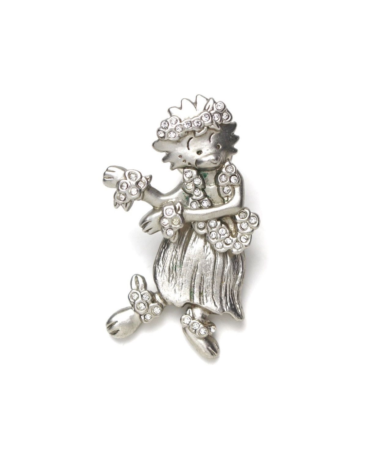 Japanese Brand 2010S トピィーズ TOPYS HULA GIRL BROOCH Size ONE SIZE - 1 Thumbnail