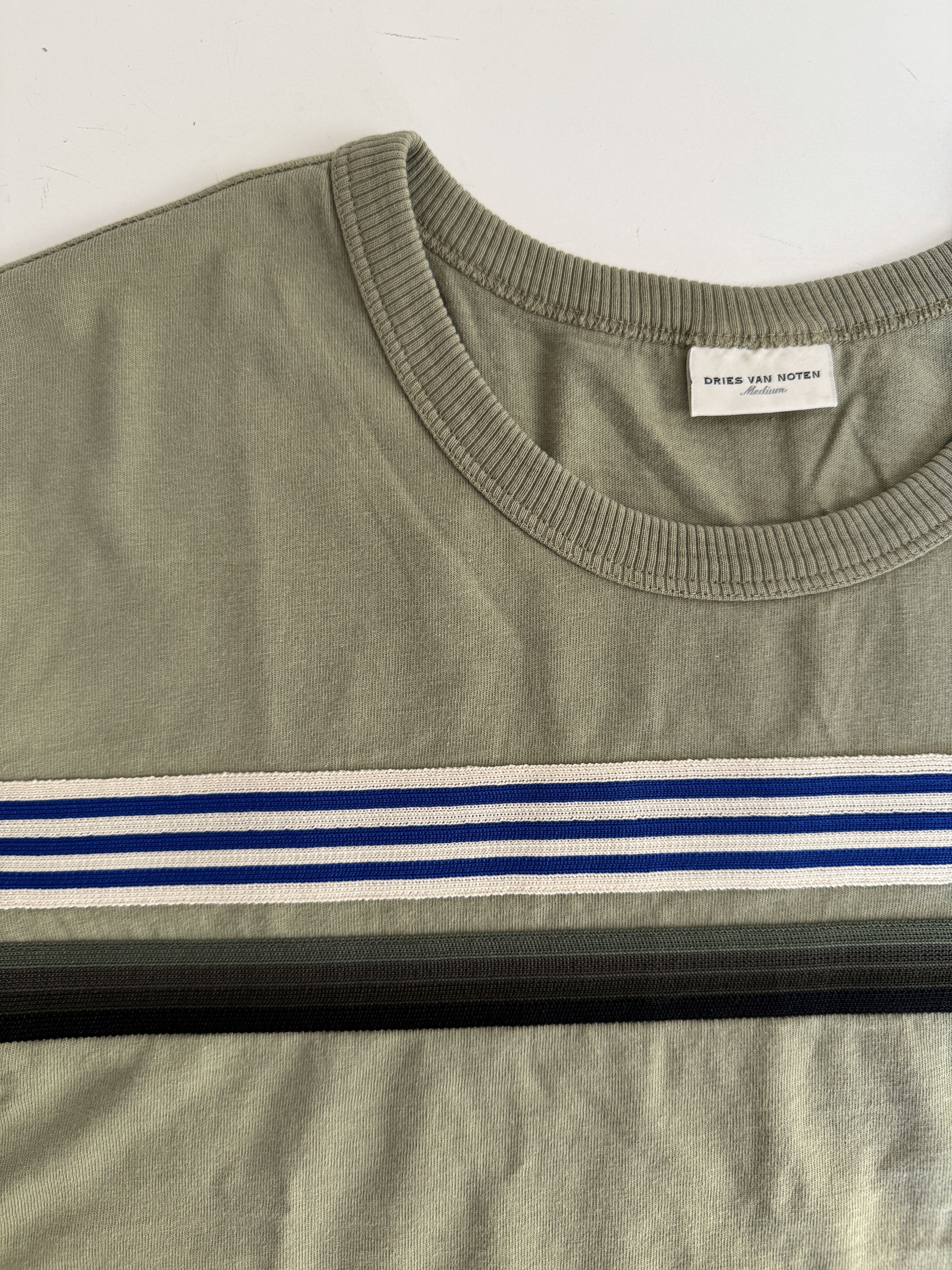 Dries Van Noten Dries Van Noton Short Sleeve Tshirt Size US M / EU 48-50 / 2 - 3 Thumbnail