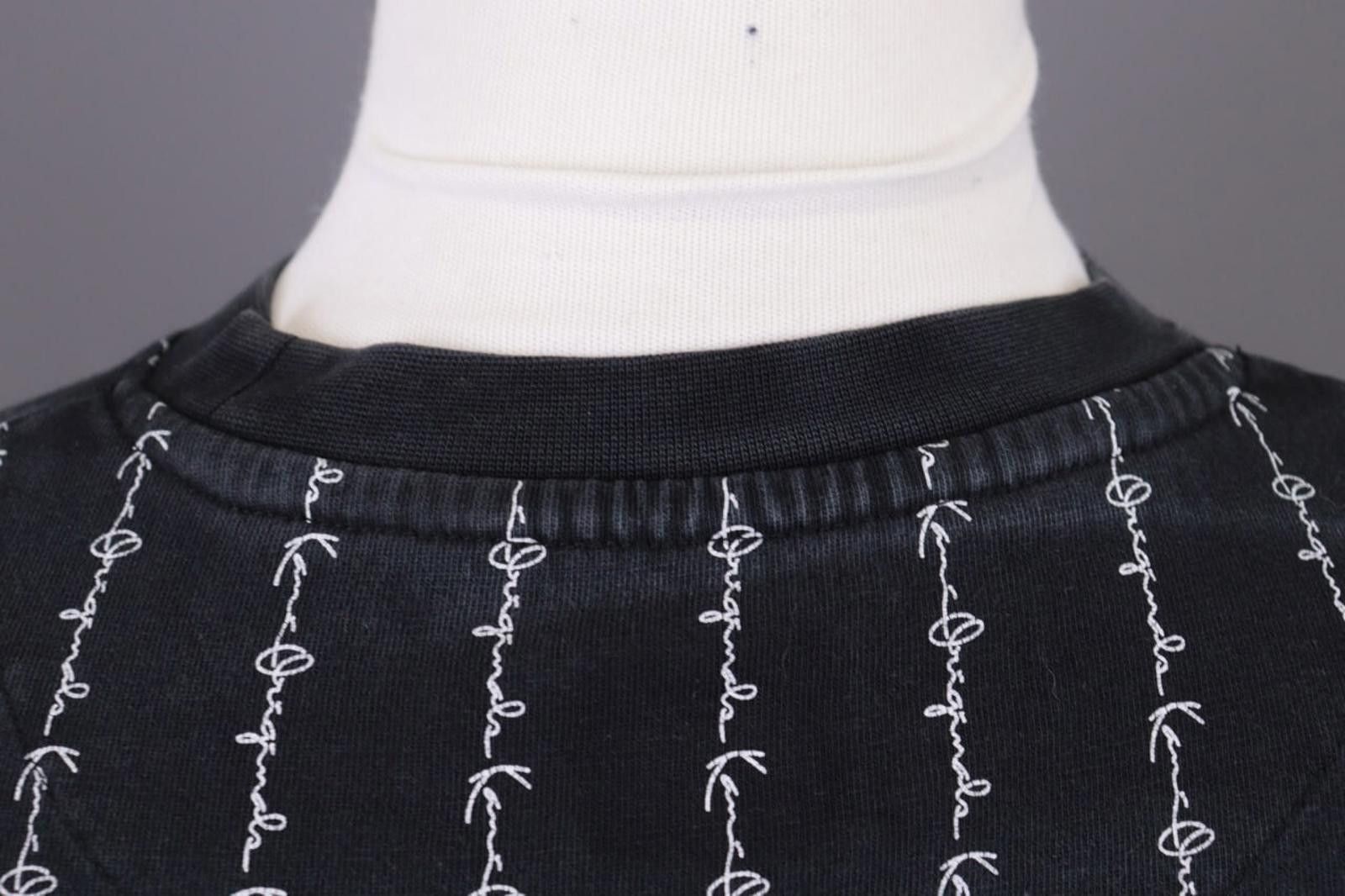 Karl Kani Karl Kani Black Embroidered Rare Summer T-shirt Size S Size US S / EU 44-46 / 1 - 12 Thumbnail