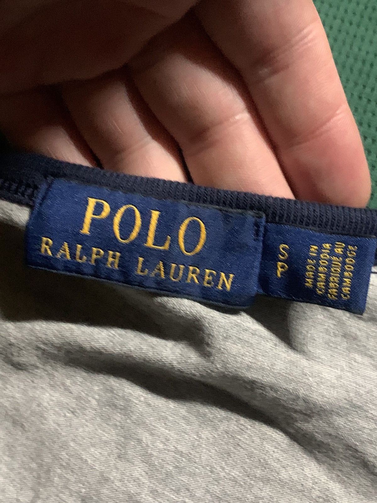 Polo Ralph Lauren *RARE* New Polo Ralph Lauren Chain Stitched Badge Tank Top Size US S / EU 44-46 / 1 - 6 Thumbnail