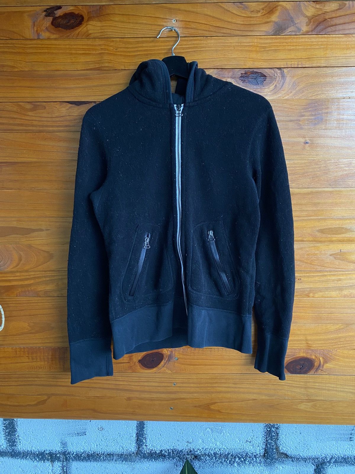 Wings + Horns Wings + Horns Made in Canada Heavy Fleece Hoodie – Classic Size US S / EU 44-46 / 1 - 3 Thumbnail