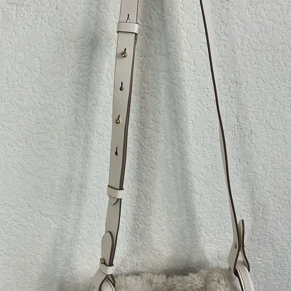 Robert Clergerie Clergerie Paris Brooklyn Mini Bucket Bag Drawstring, White S Size ONE SIZE - 2 Thumbnail