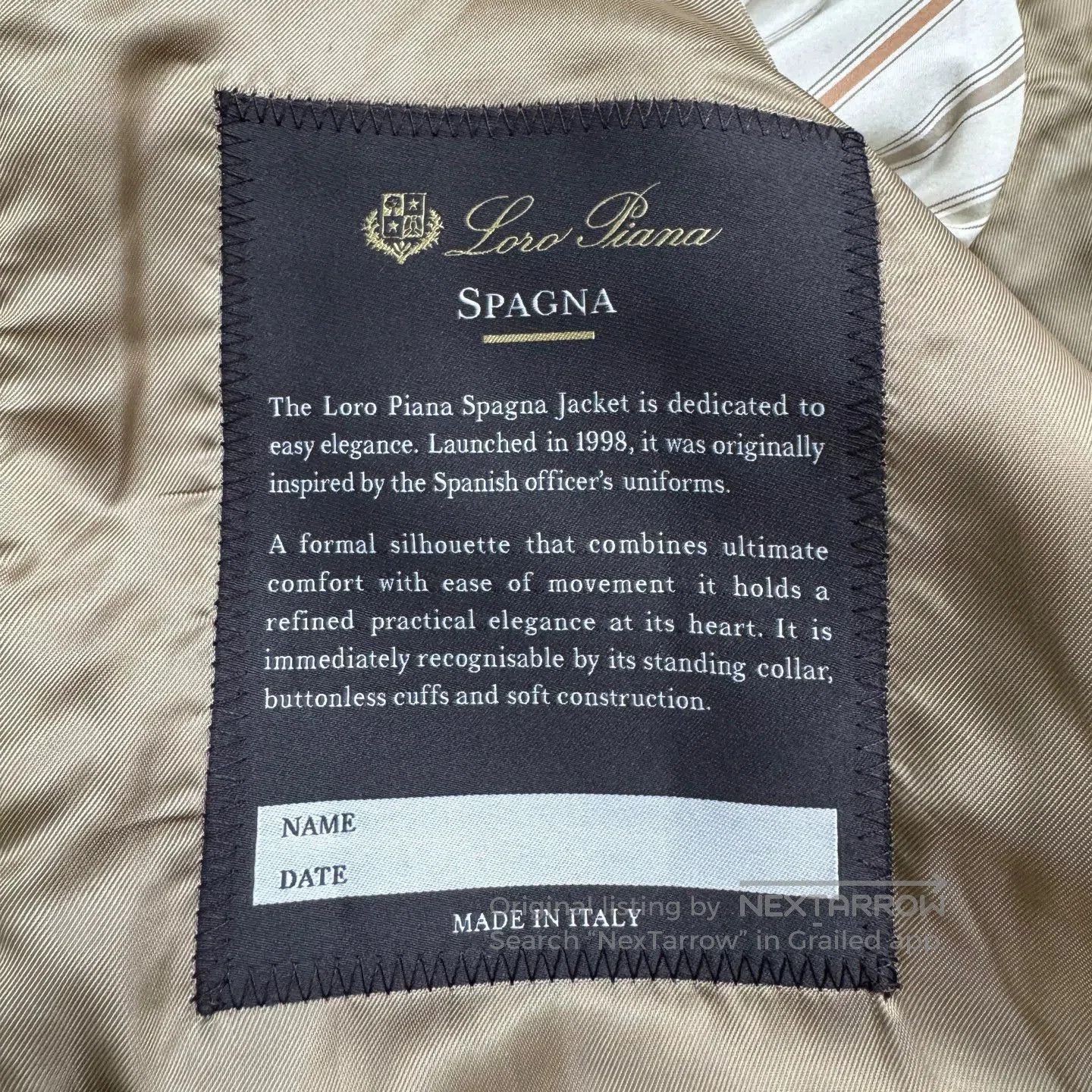 Loro Piana Multi Color Light Jacket Size M. Size US M / EU 48-50 / 2 - 3 Thumbnail