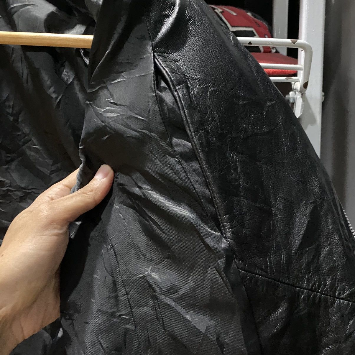 GOSTAR DE FUGA Fuga multi zipper rider leather jacket vkei style Size US S / EU 44-46 / 1 - 11 Thumbnail