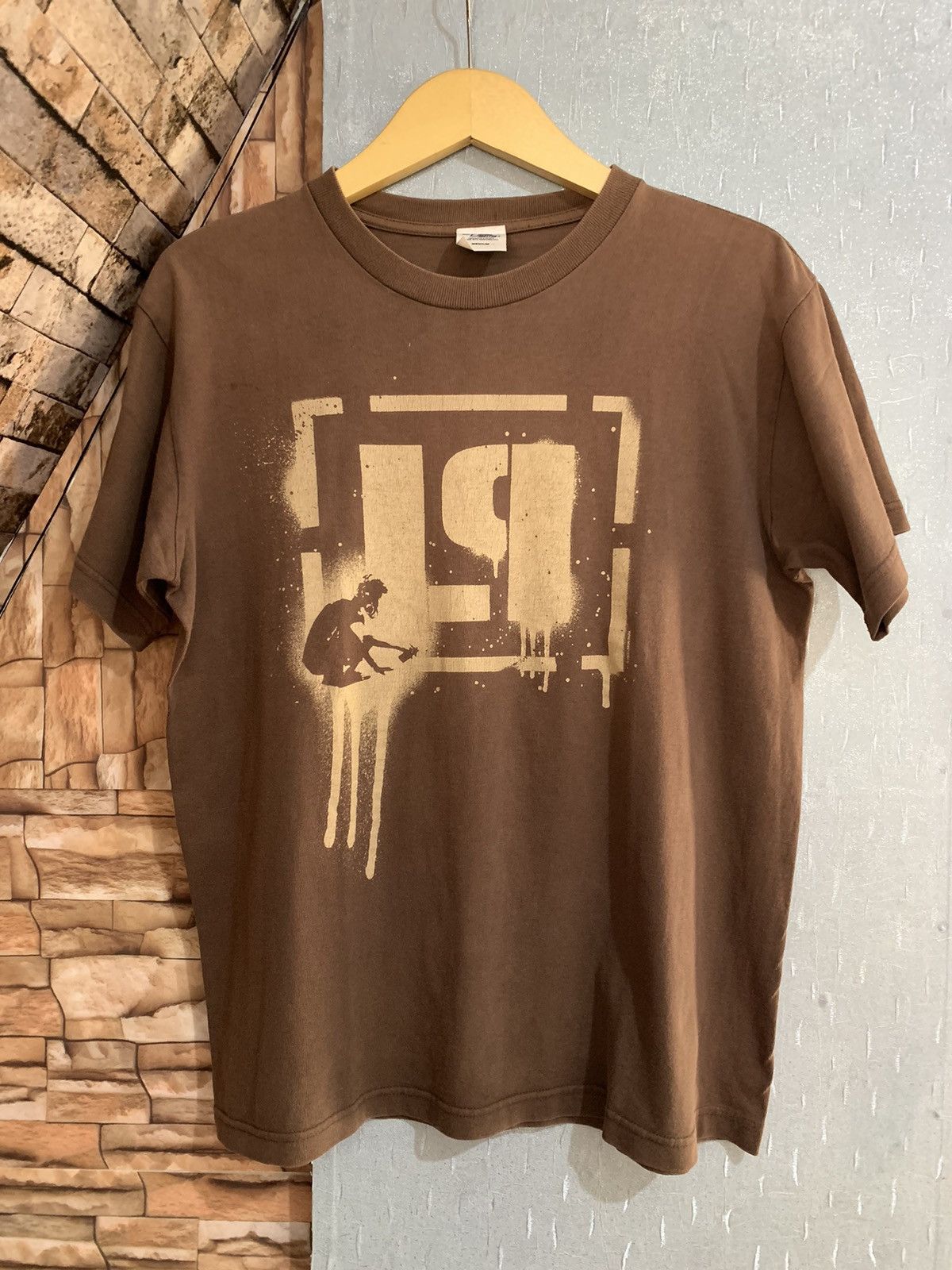 Band Tees Linkin Park World Tour 2003 Meteora Size US M / EU 48-50 / 2 - 1 Thumbnail