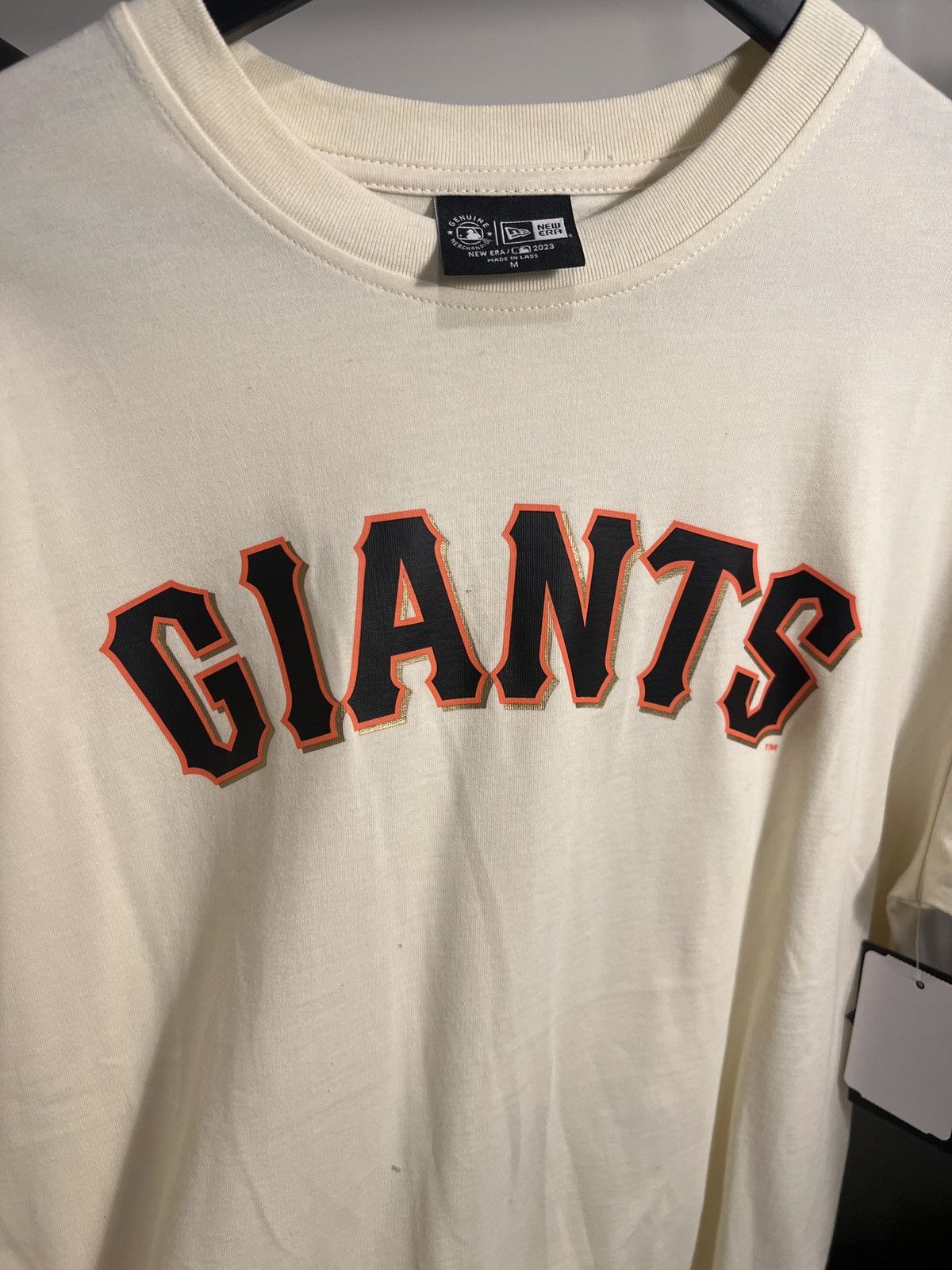 New Era × Pacsun PACSUN X NEW ERA GIANTS Tee Size US M / EU 48-50 / 2 - 2 Thumbnail