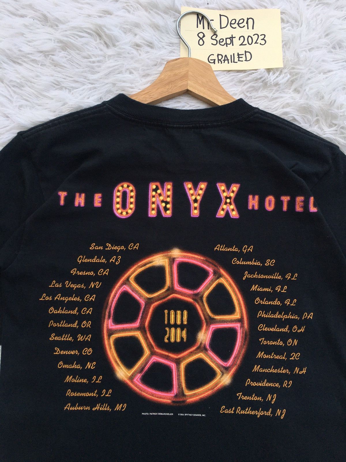Anvil Rare Vintage Britney Spears Printed Tshirt Size S / US 4 / IT 40 - 15 Thumbnail