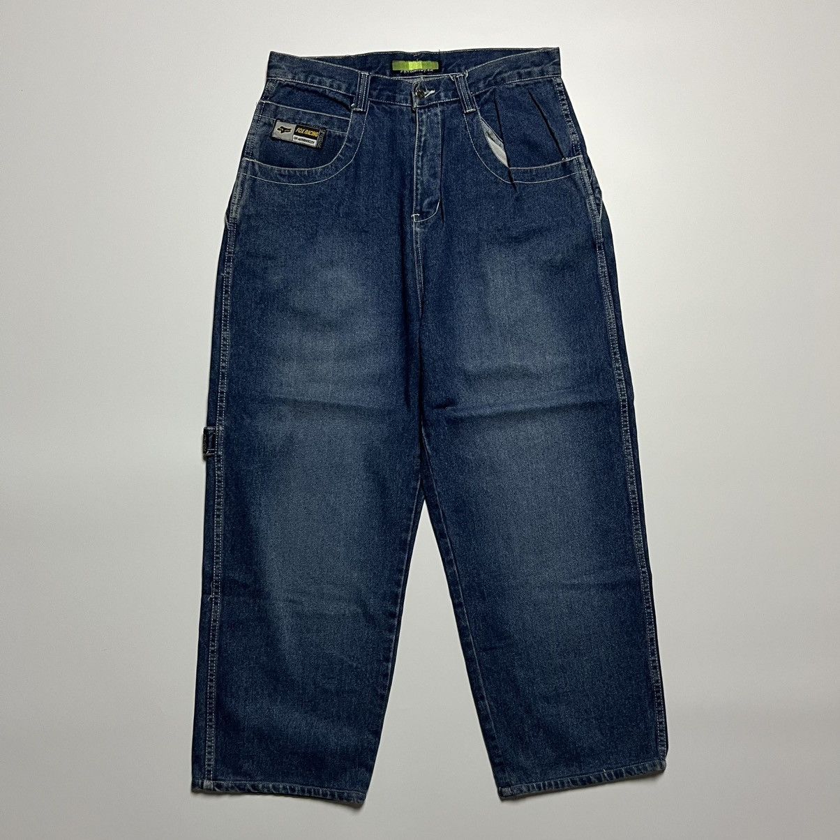 Fox Racing Vintage Fox Racing Carpenter Pants Size US 36 / EU 52 - 2 Thumbnail