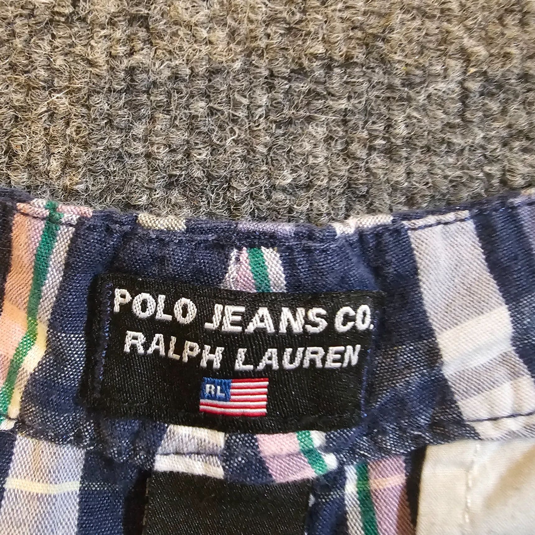 Polo Ralph Lauren VINTAGE Polo Jeans Co Ralph Lauren Short Womens 4 Bermuda Plaid Blue Preppy Casual Size 27" / US 4 / IT 40 - 4 Thumbnail