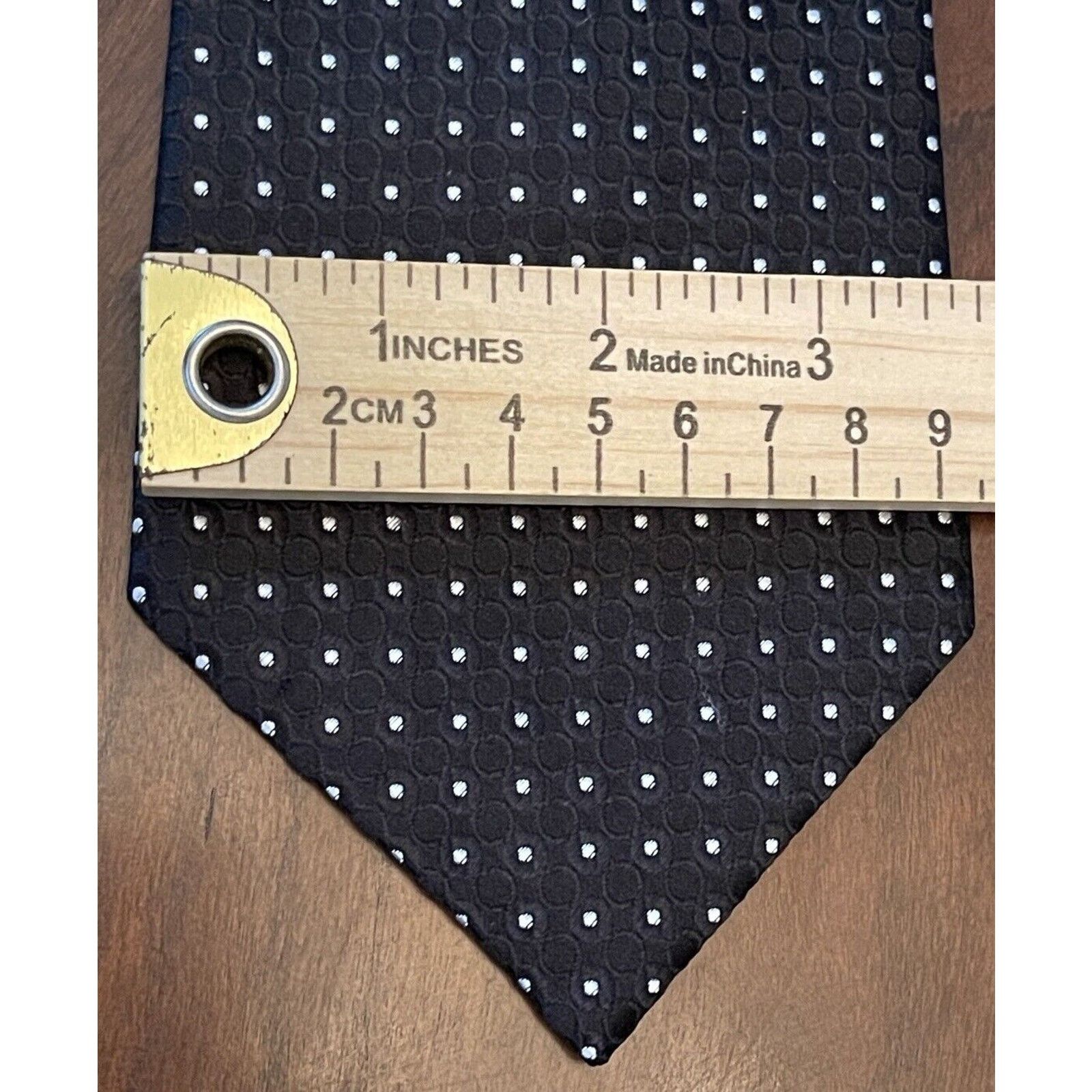 Croft & Barrow Croft & Barrow Black Hand Made 100% Silk Made In China Size ONE SIZE - 4 Thumbnail