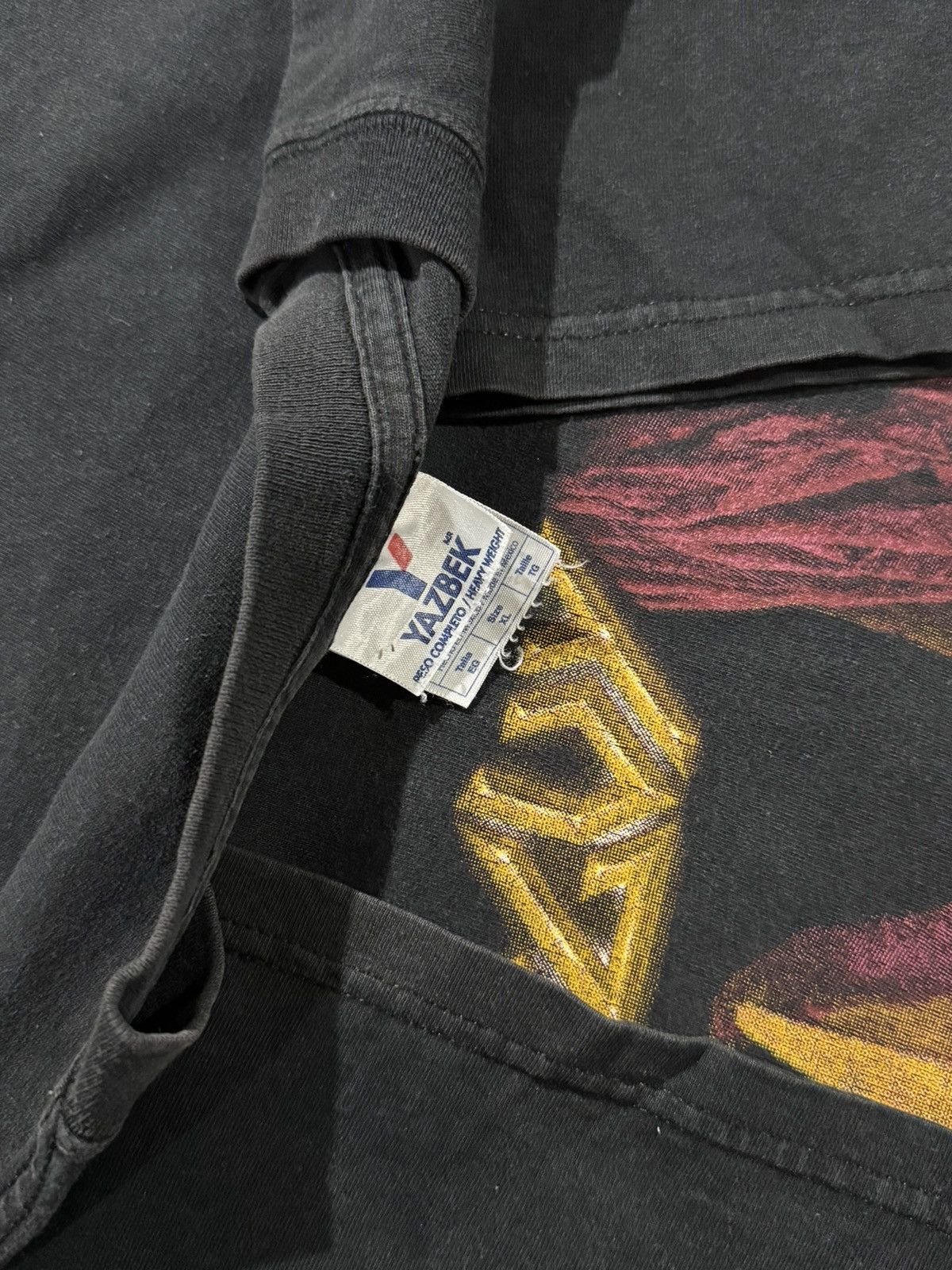 Band Tees × Vintage Vintage 00’s Edguy The Savage Poetry Mexico City Size US XL / EU 56 / 4 - 10 Thumbnail