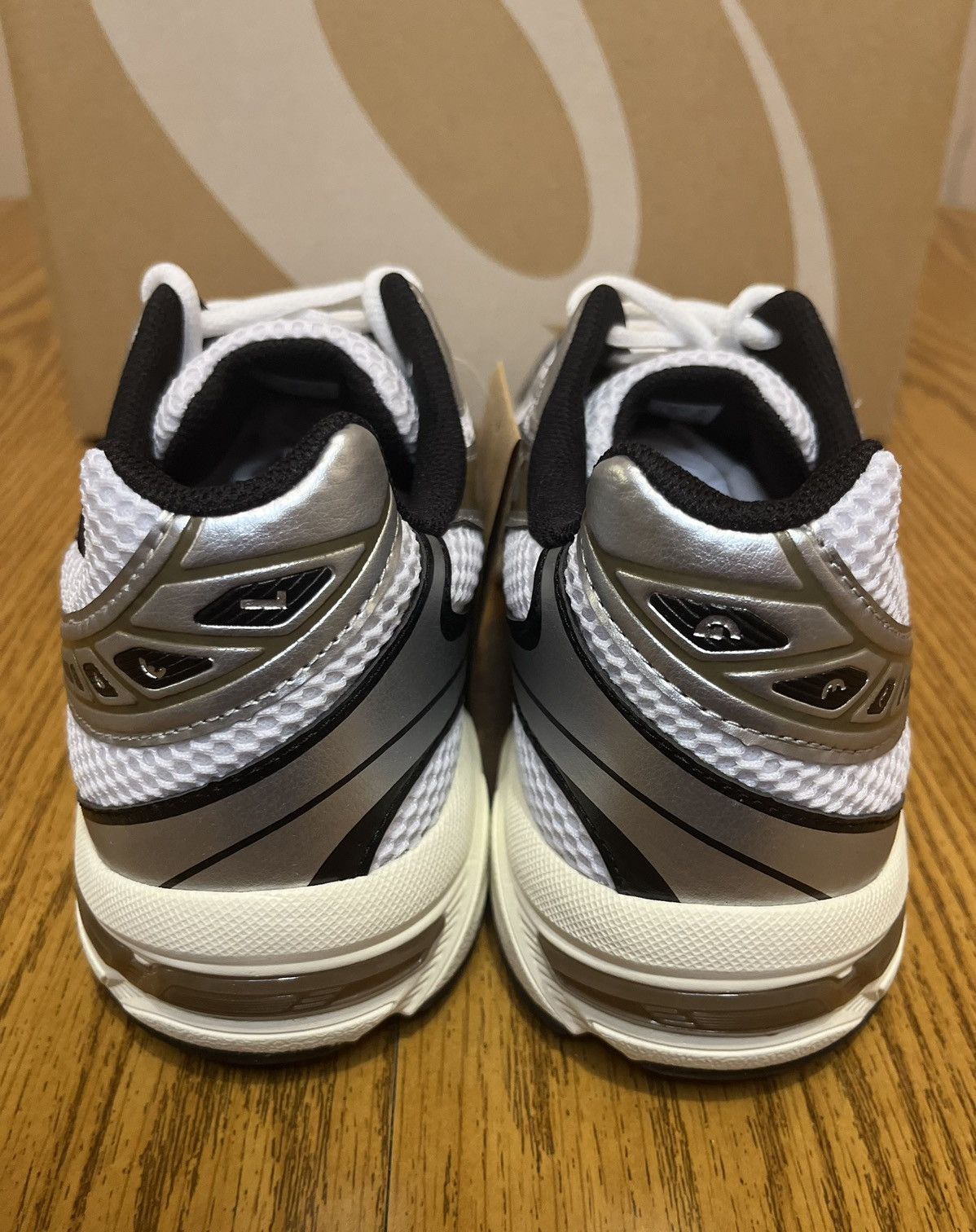 Asics Asics Gel-1130 White/Clay Canyon Size US 9 / EU 42 - 5 Thumbnail