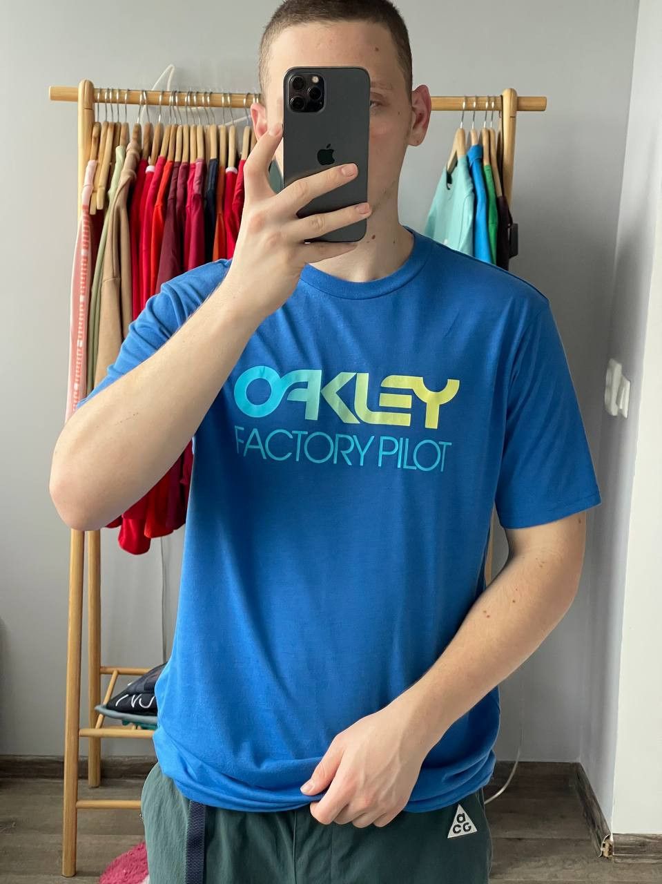 Oakley × Streetwear × Vintage vintage rare oakley big logo tee Size US L / EU 52-54 / 3 - 1 Thumbnail