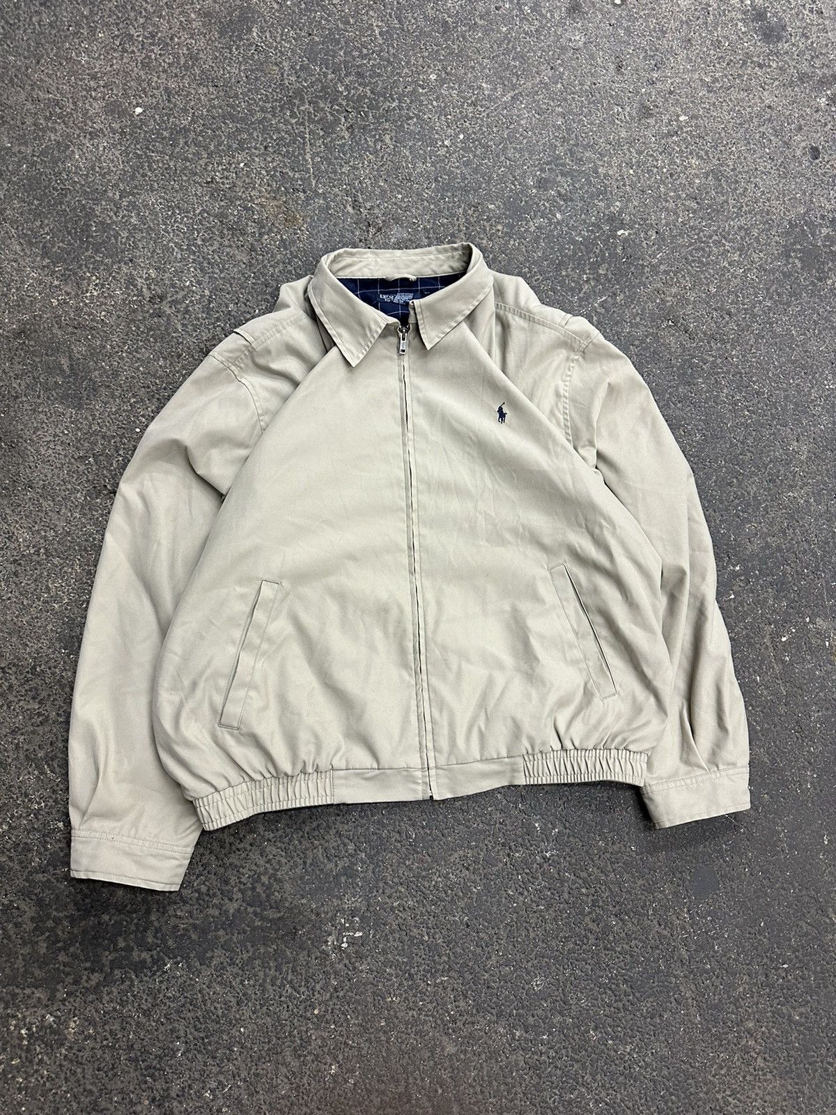 Vintage Y2K polo Ralph Lauren jacket Size US XL / EU 56 / 4 - 2 Thumbnail