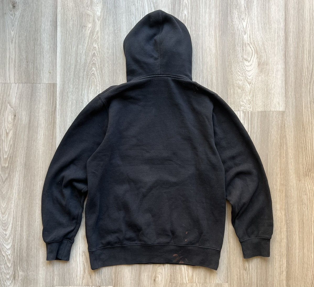 Stussy × Vintage Vintage Stussy Big Logo Hoodie Size US M / EU 48-50 / 2 - 9 Thumbnail