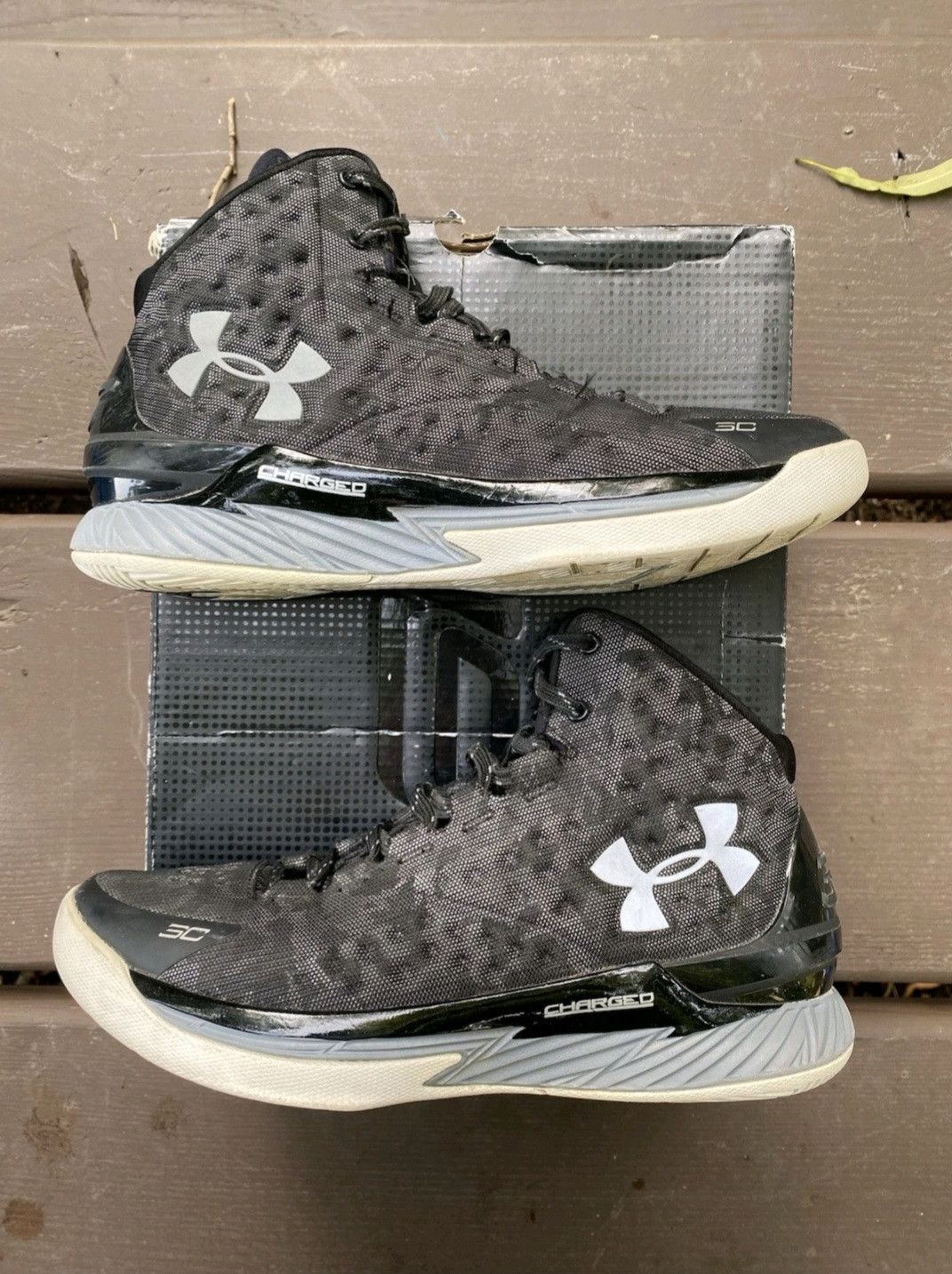 Under Armour Under Armour Steph Curry Size 6.5Y Size US 6.5 / EU 39-40 - 3 Thumbnail