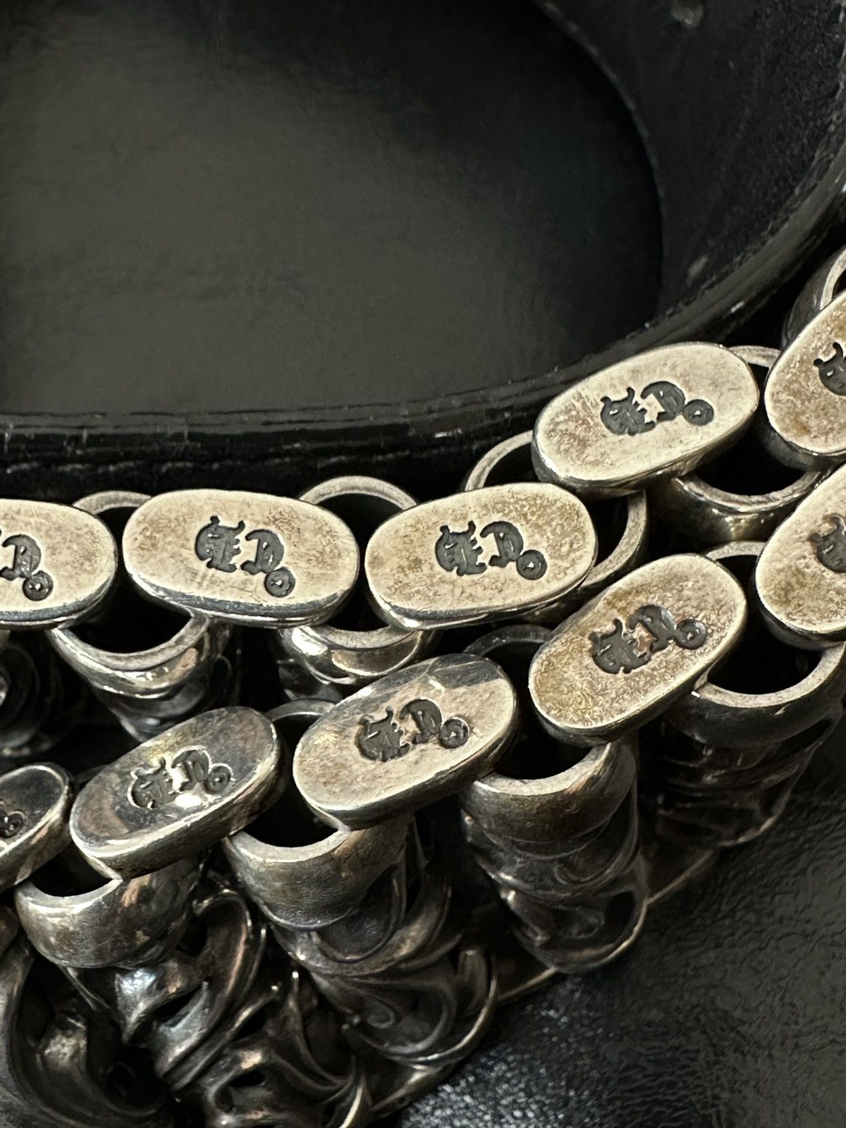 Chrome Hearts Chrome Hearts Roller Belt Size 36 - 6 Thumbnail