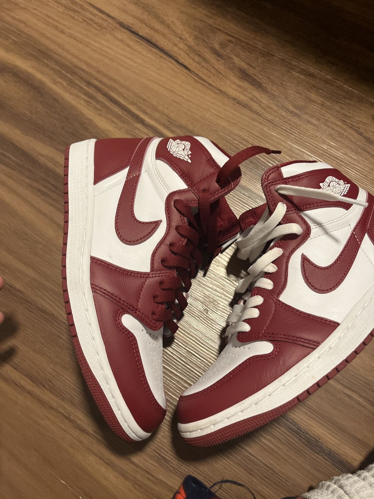 Nike Nike air Jordan 1 retro high og ‘artisanal red Size US 7 / EU 40 - 2 Thumbnail
