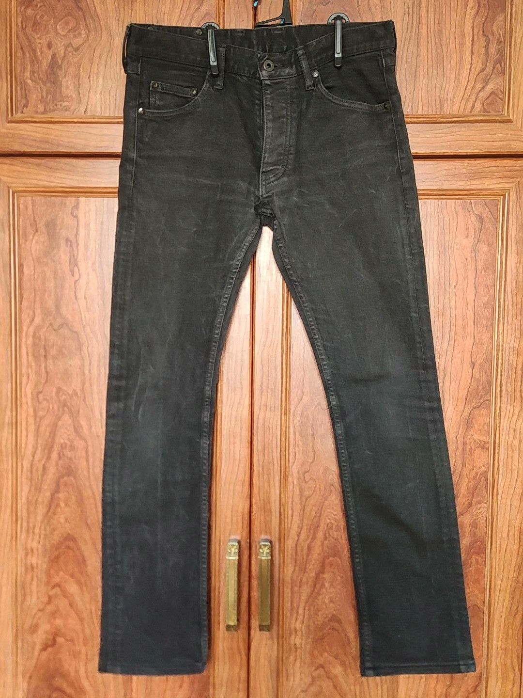 Isamu Katayama Backlash Katayama Isamu Black Japan-Made Jeans Size US 40 / EU 56 - 1 Thumbnail